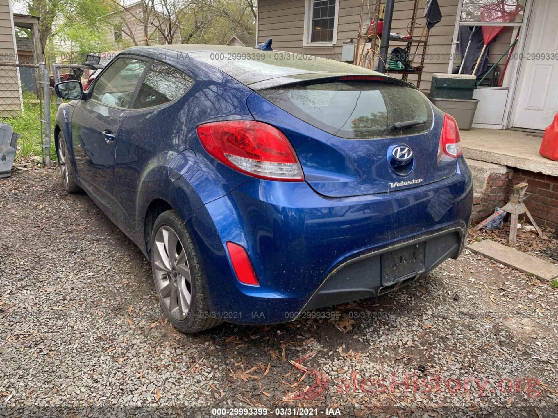 KMHTC6AD5HU310458 2017 HYUNDAI VELOSTER