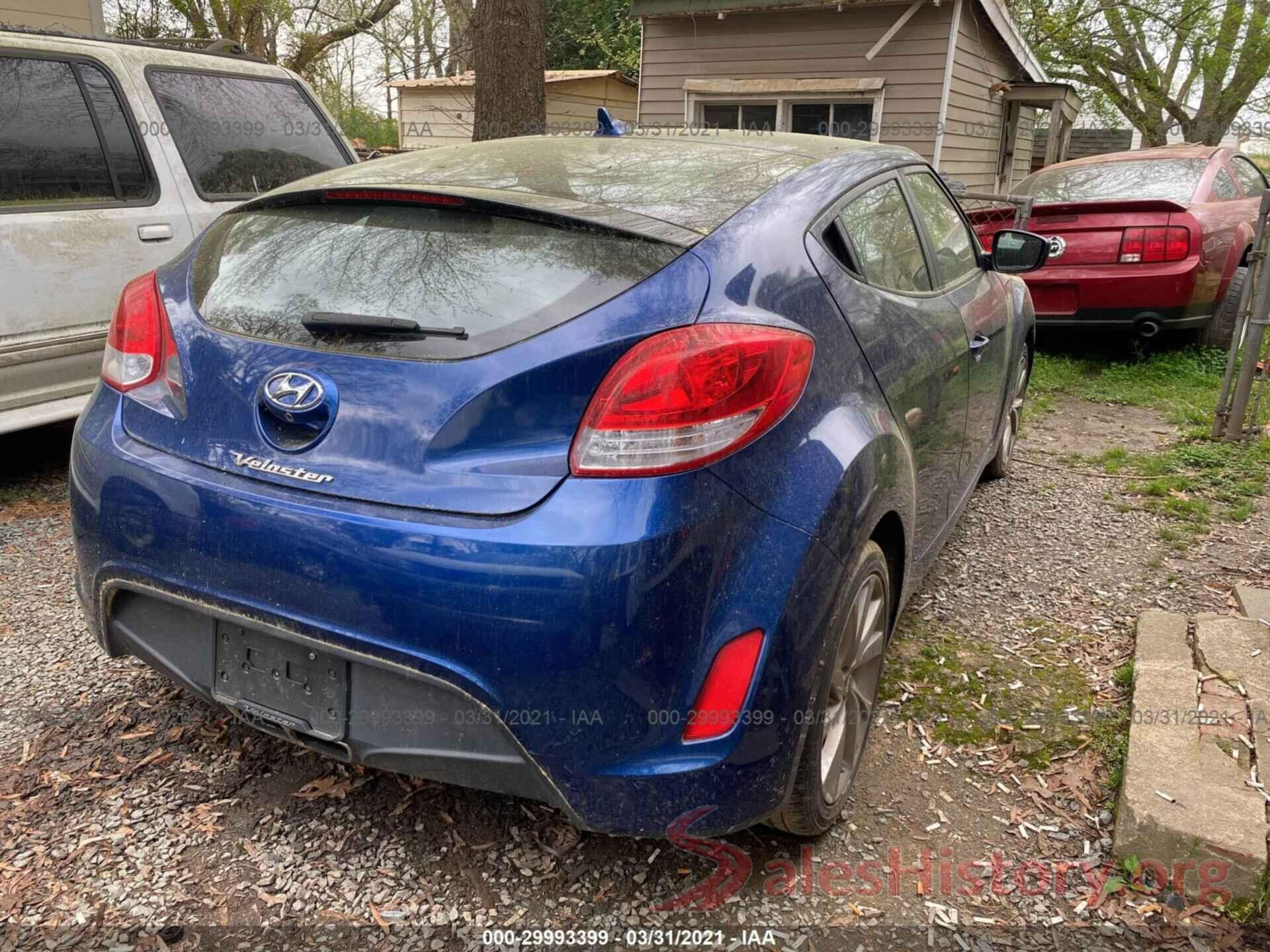 KMHTC6AD5HU310458 2017 HYUNDAI VELOSTER