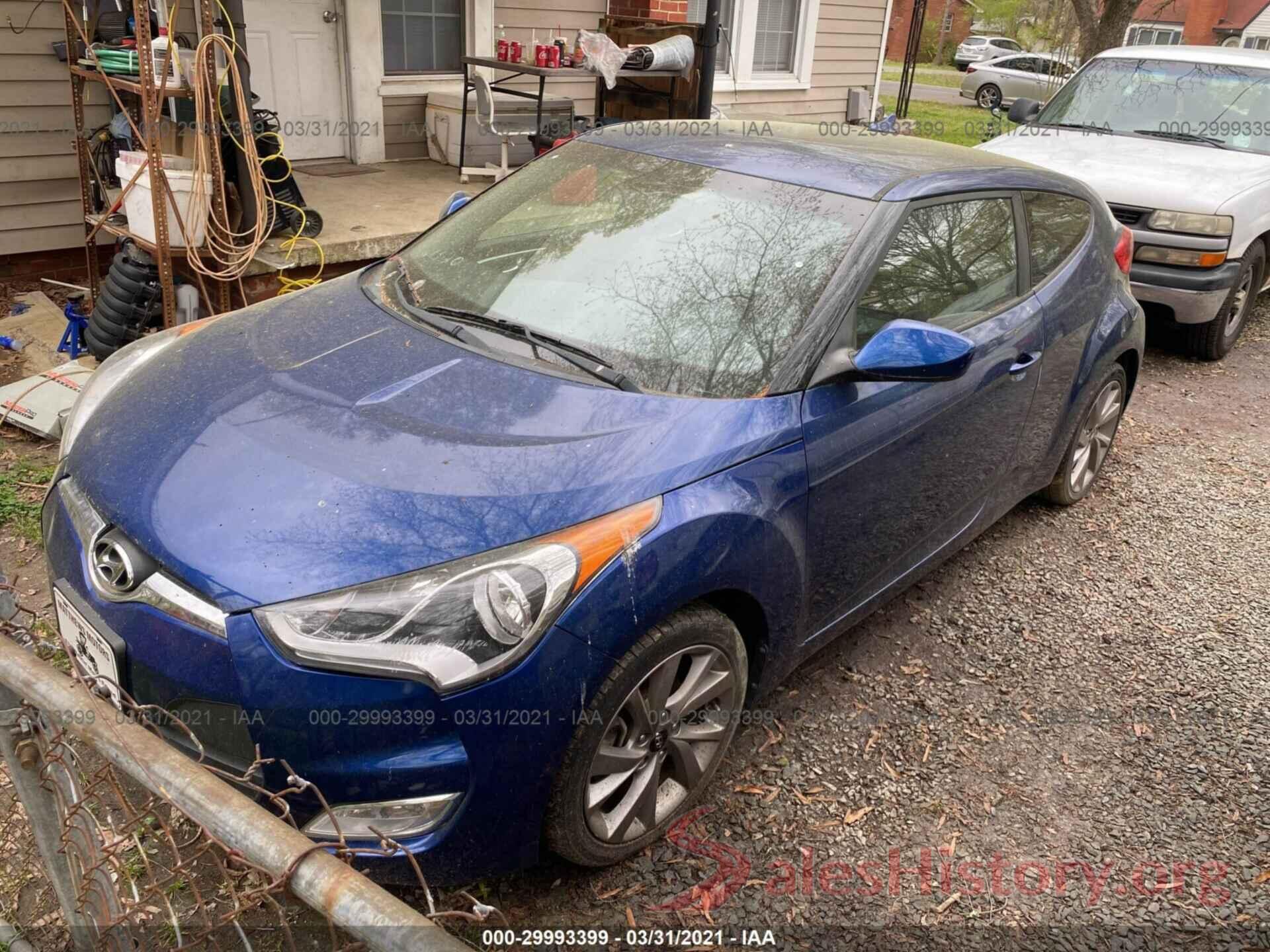 KMHTC6AD5HU310458 2017 HYUNDAI VELOSTER