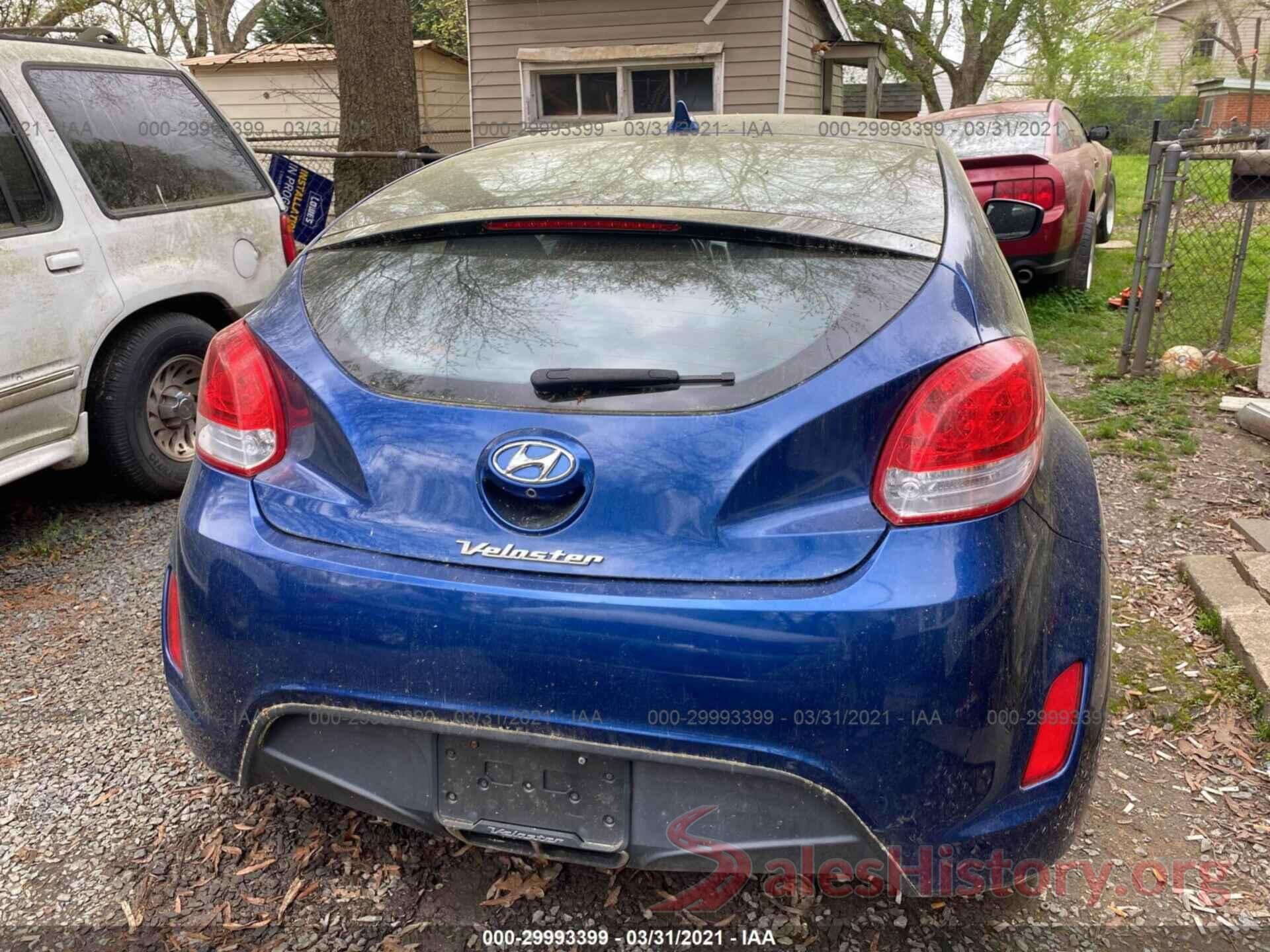 KMHTC6AD5HU310458 2017 HYUNDAI VELOSTER