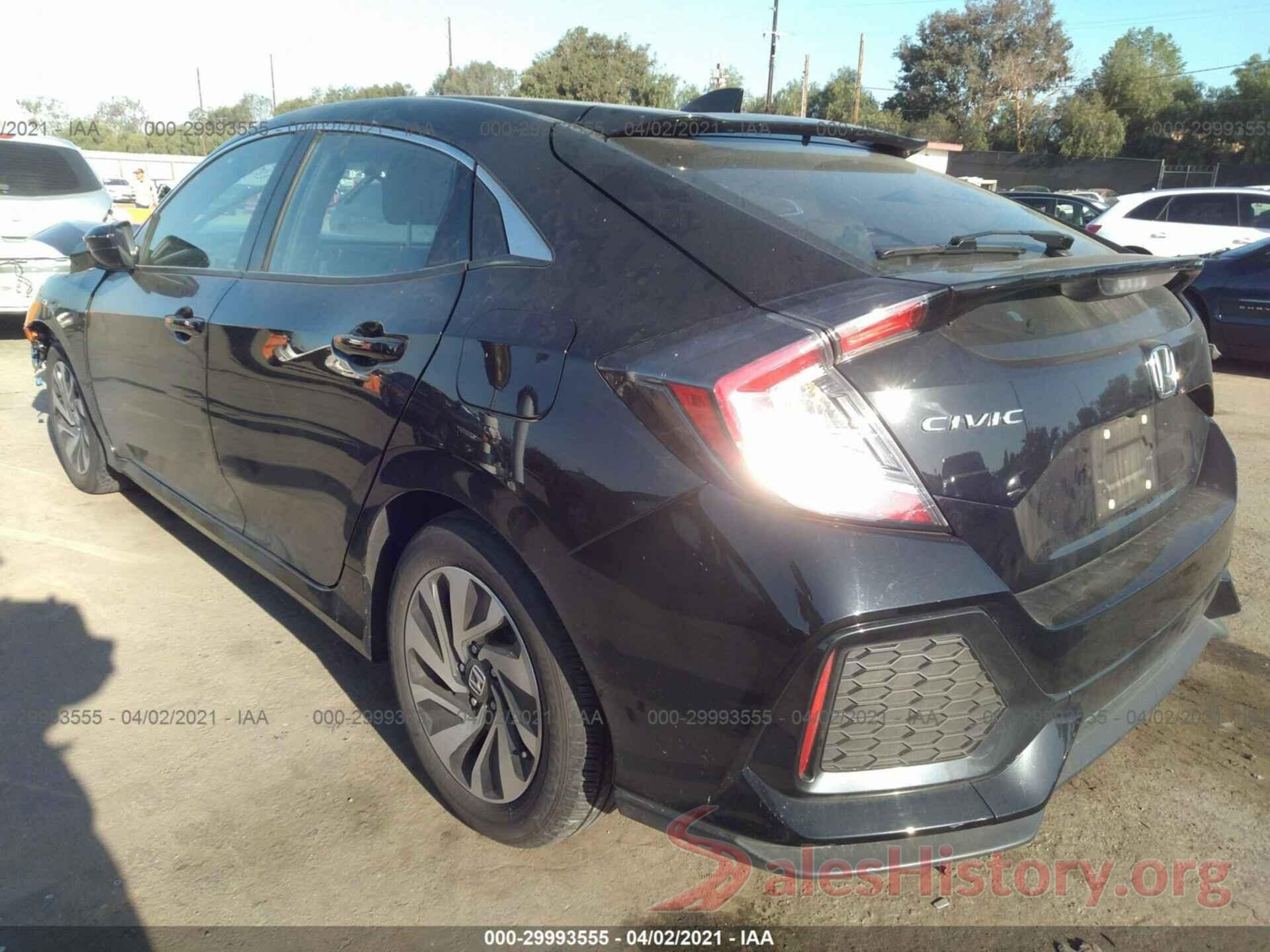 SHHFK7H2XHU414773 2017 HONDA CIVIC HATCHBACK