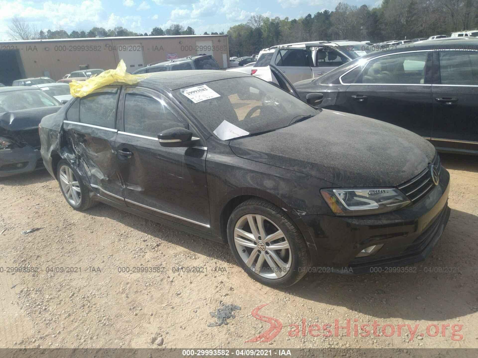 3VWL17AJ4HM299850 2017 VOLKSWAGEN JETTA