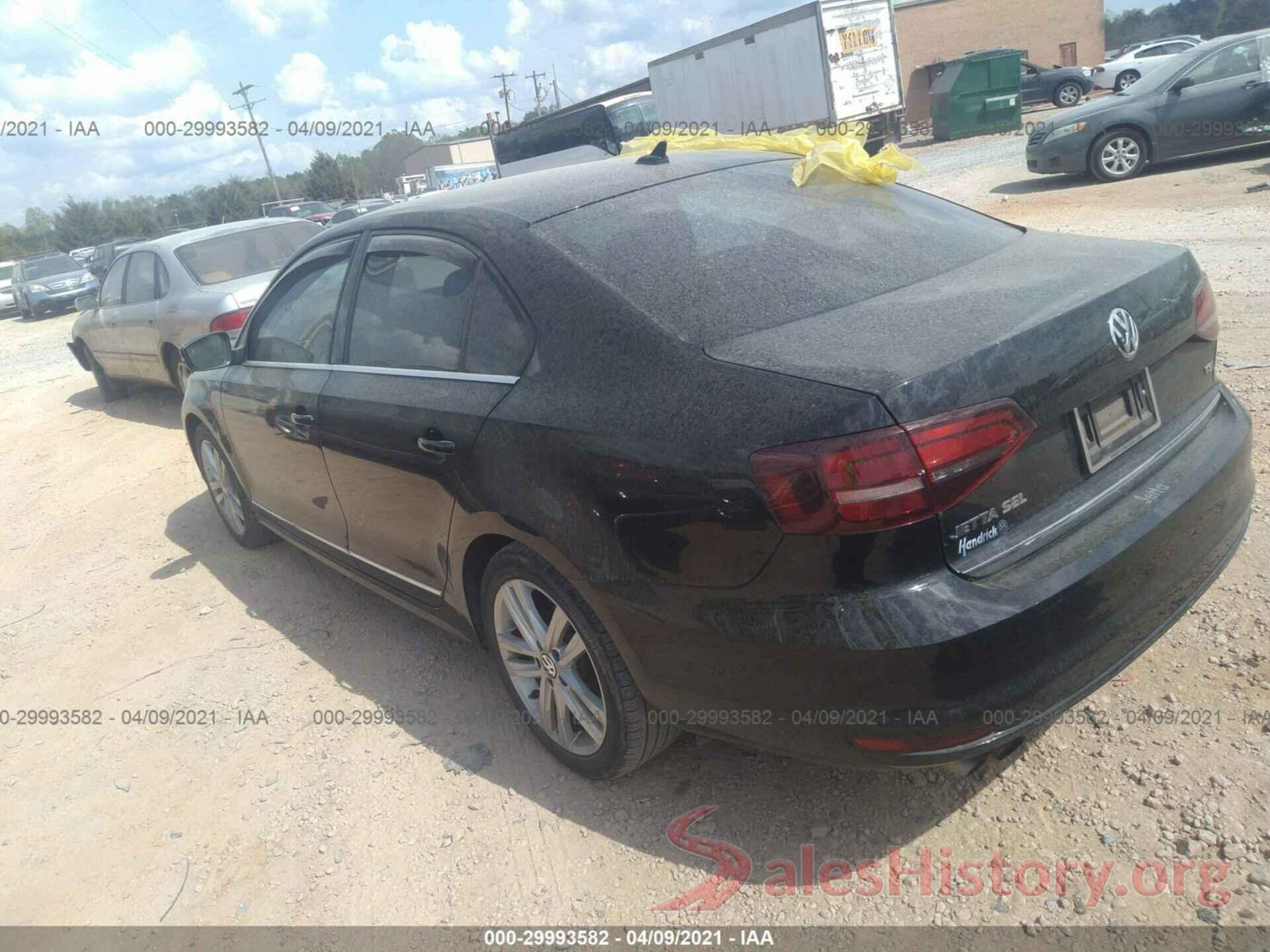 3VWL17AJ4HM299850 2017 VOLKSWAGEN JETTA