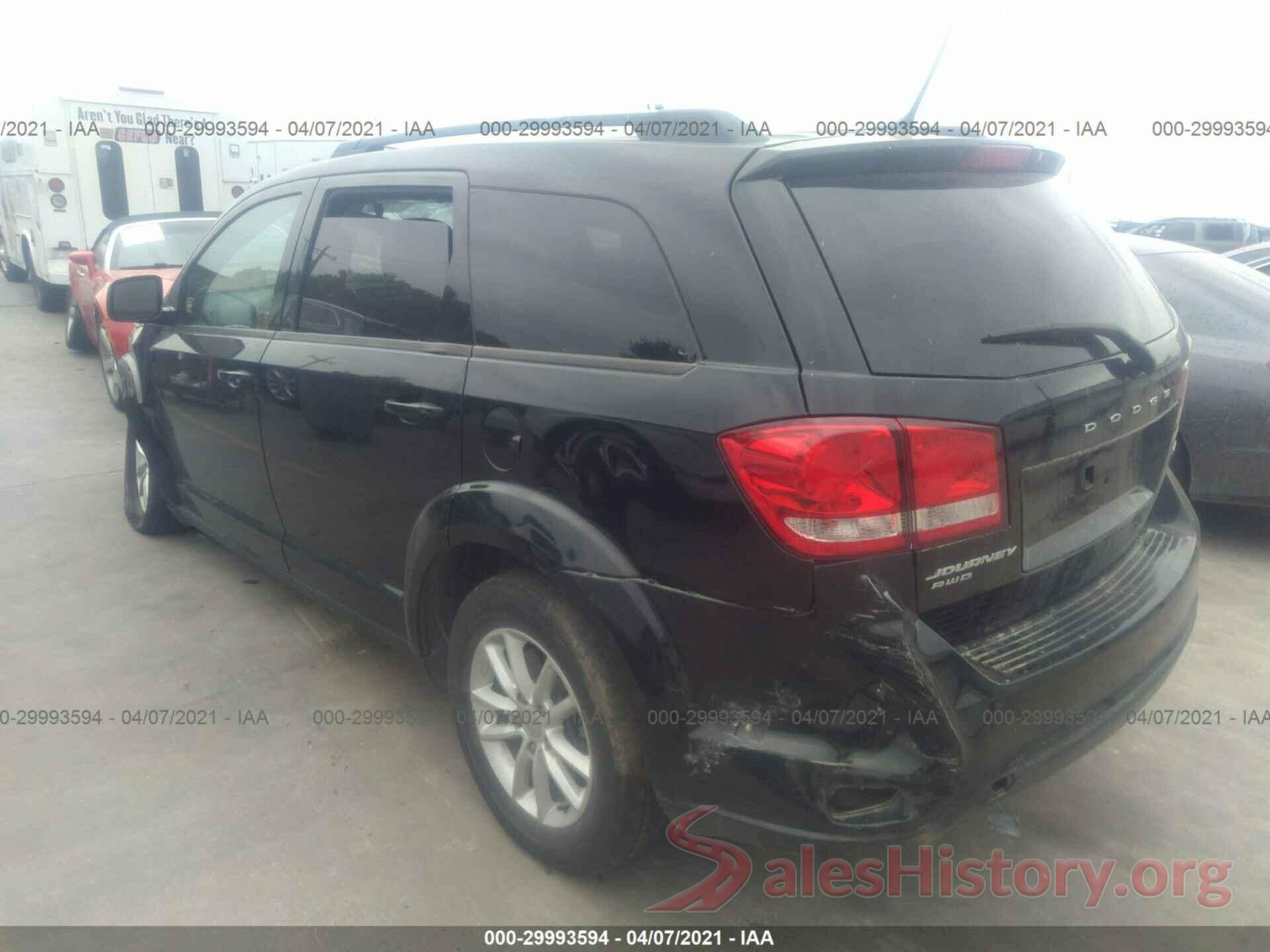 3C4PDDBG7HT592662 2017 DODGE JOURNEY