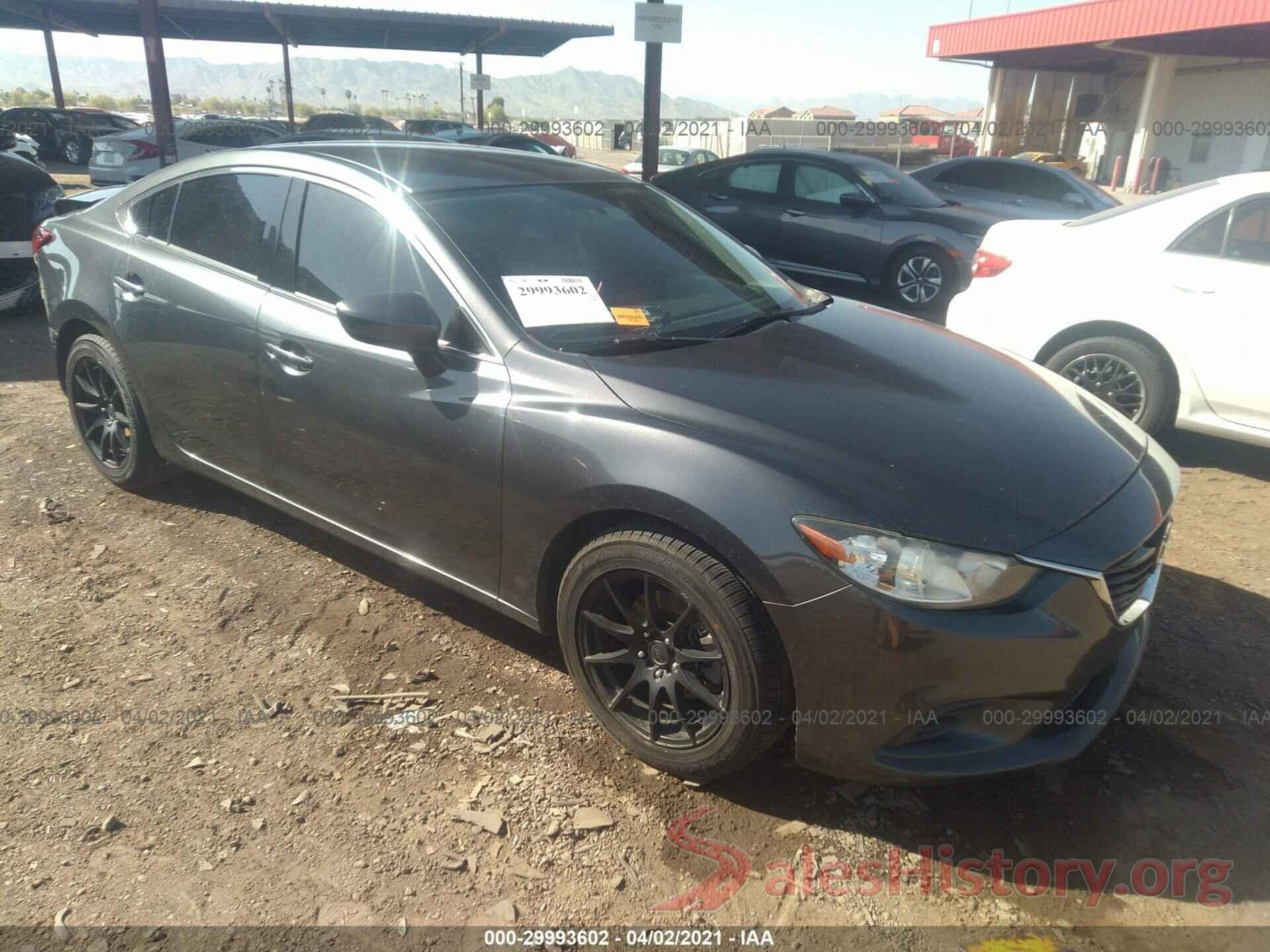 JM1GJ1U5XG1402197 2016 MAZDA MAZDA6