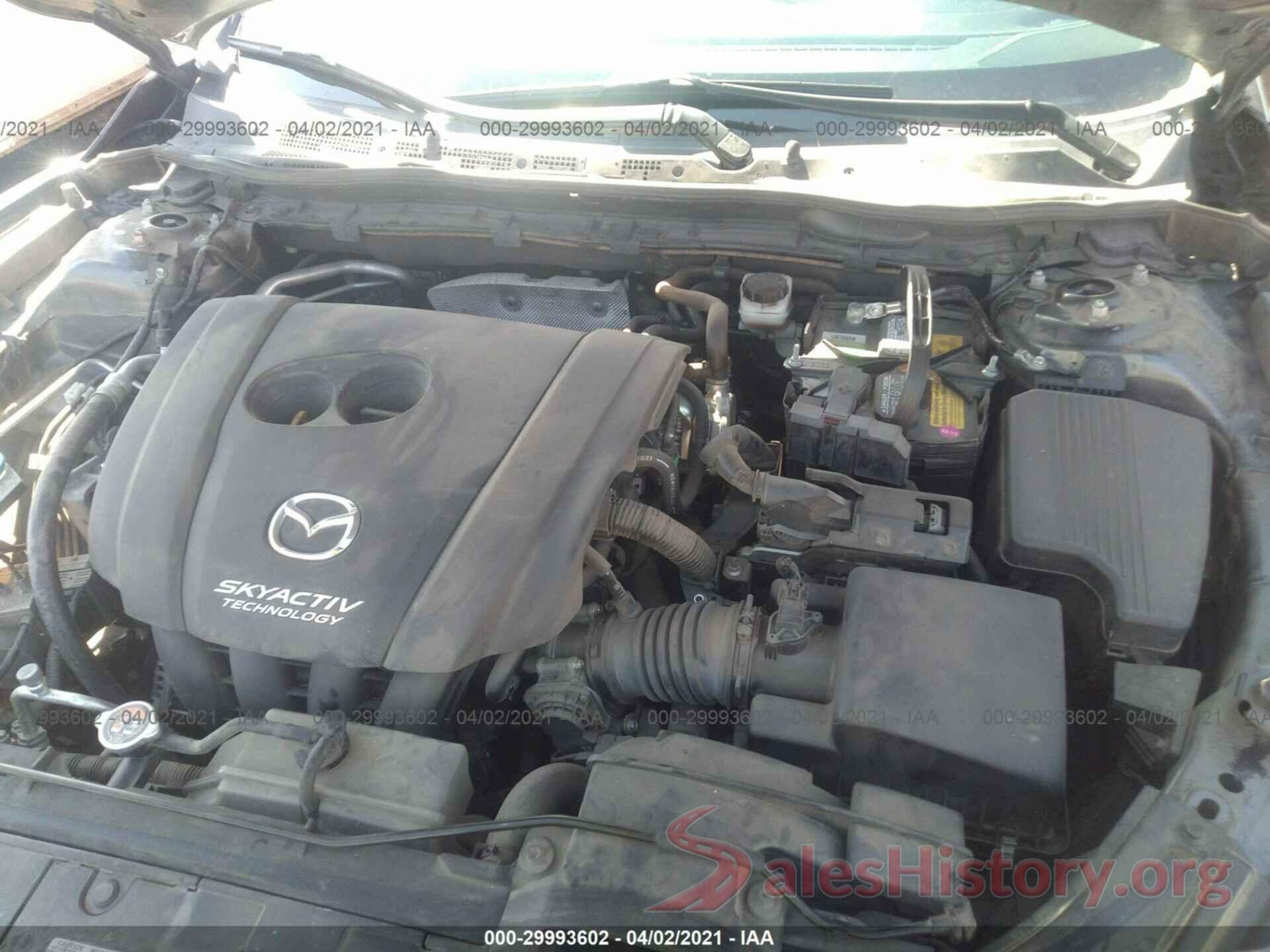 JM1GJ1U5XG1402197 2016 MAZDA MAZDA6