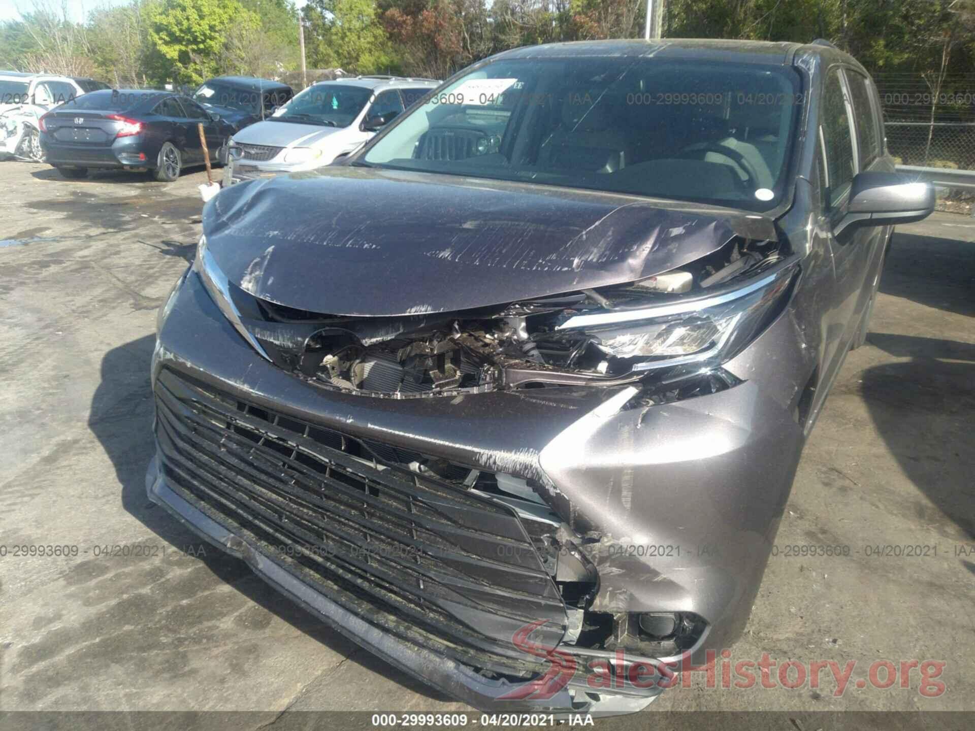 5TDBSKFC4MS014177 2021 TOYOTA SIENNA