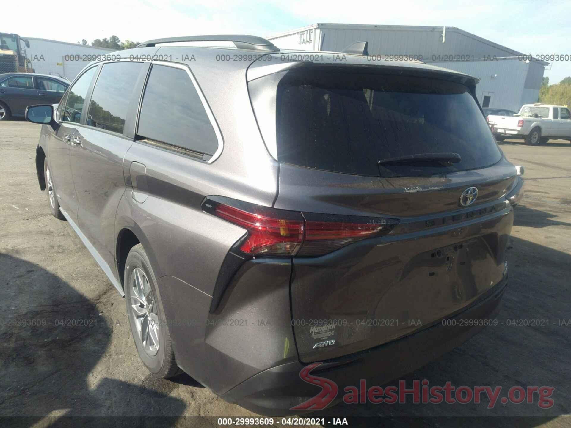 5TDBSKFC4MS014177 2021 TOYOTA SIENNA