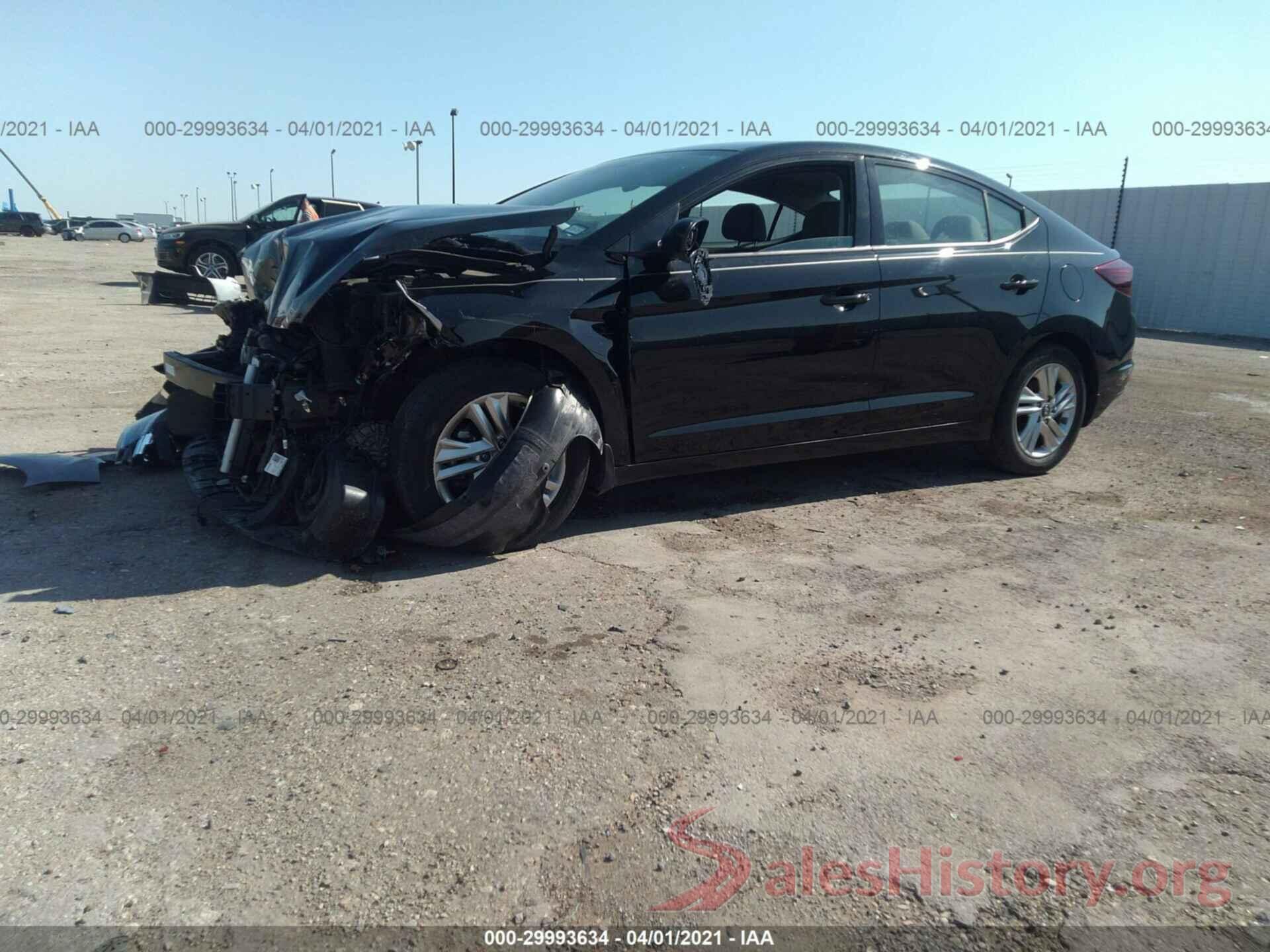 5NPD84LF2KH474233 2019 HYUNDAI ELANTRA