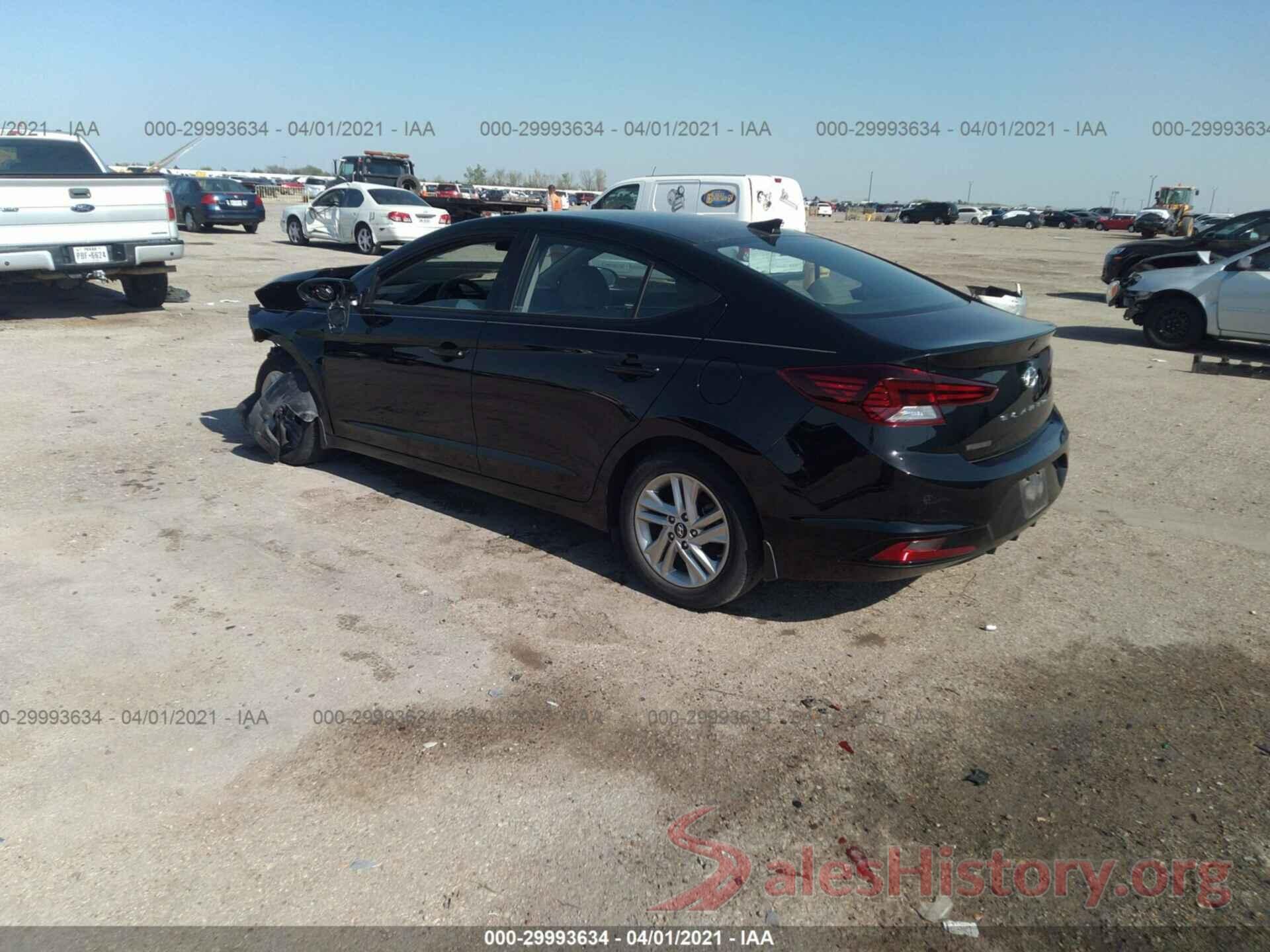 5NPD84LF2KH474233 2019 HYUNDAI ELANTRA