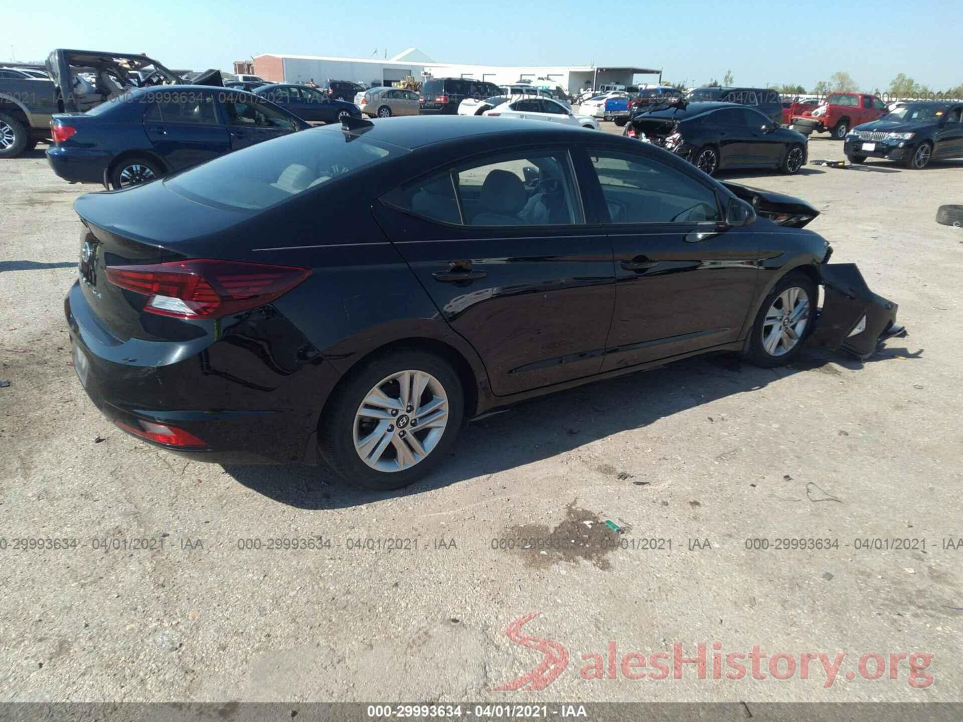 5NPD84LF2KH474233 2019 HYUNDAI ELANTRA