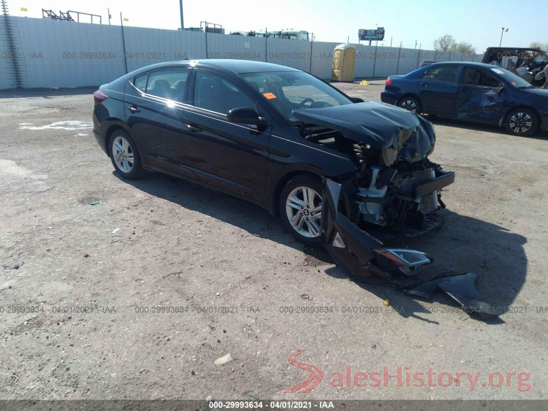 5NPD84LF2KH474233 2019 HYUNDAI ELANTRA