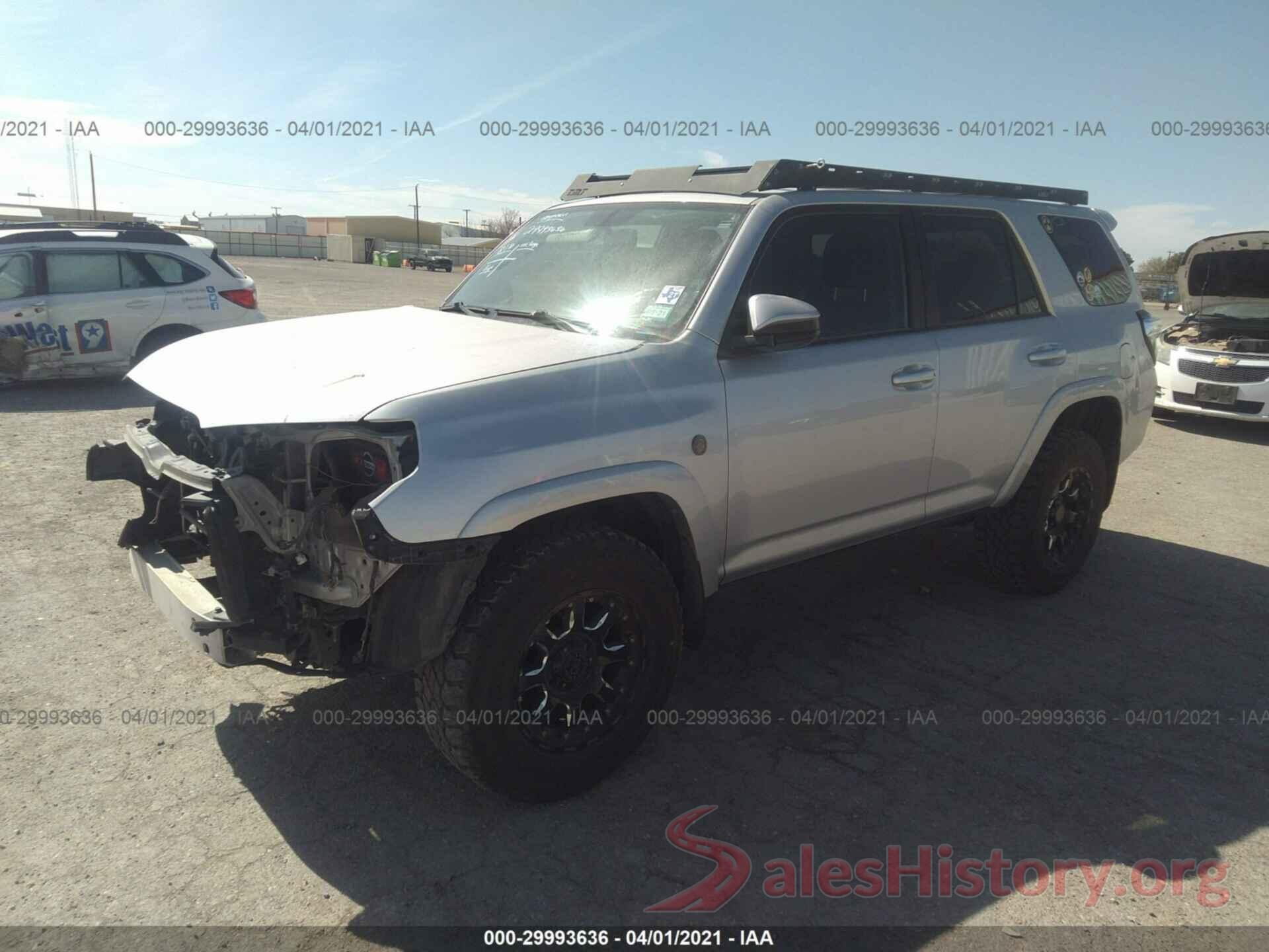 JTEBU5JR9G5307831 2016 TOYOTA 4RUNNER