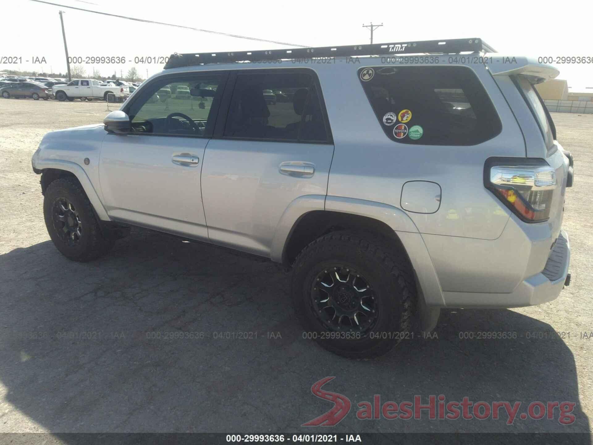 JTEBU5JR9G5307831 2016 TOYOTA 4RUNNER