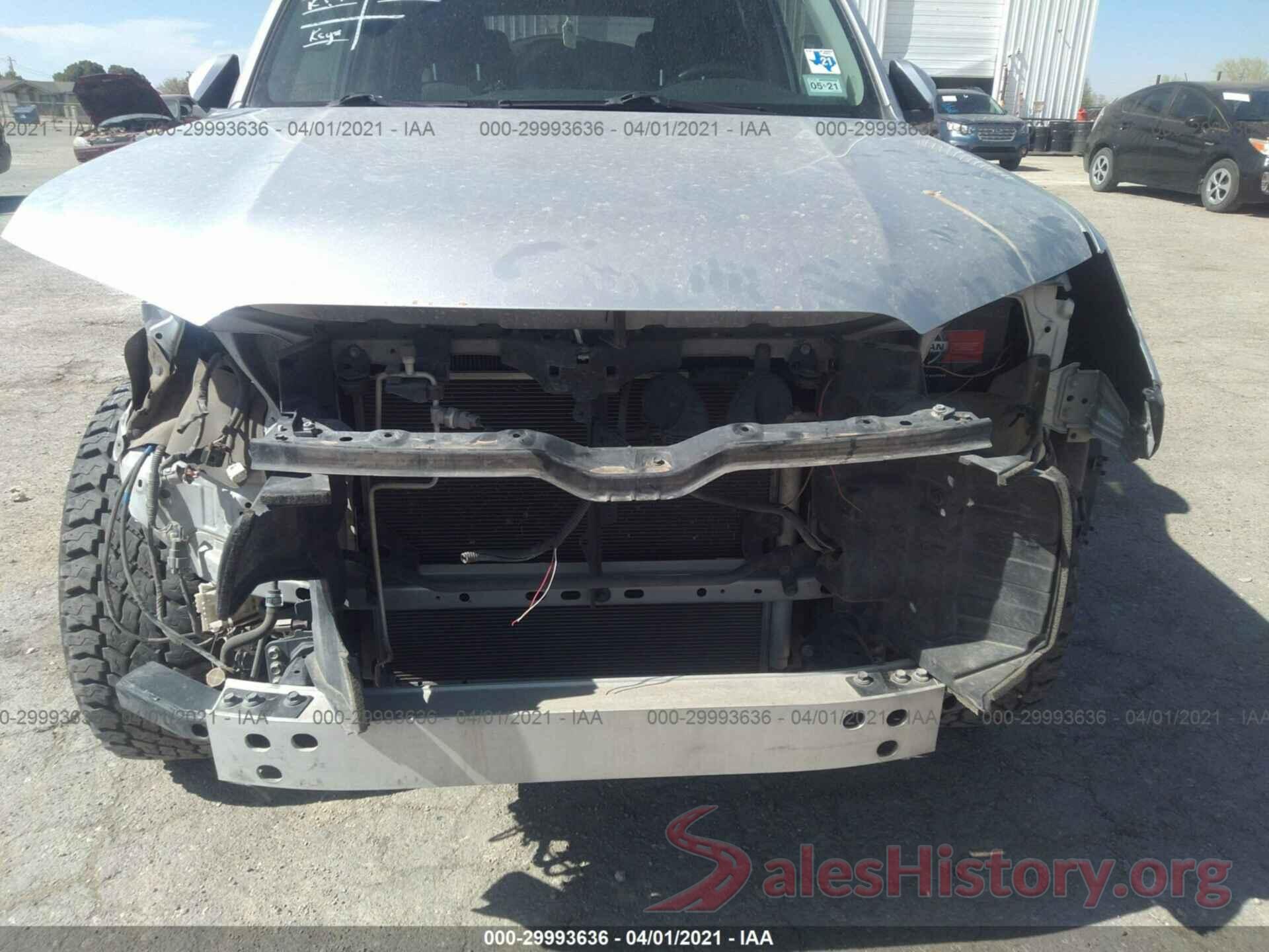 JTEBU5JR9G5307831 2016 TOYOTA 4RUNNER