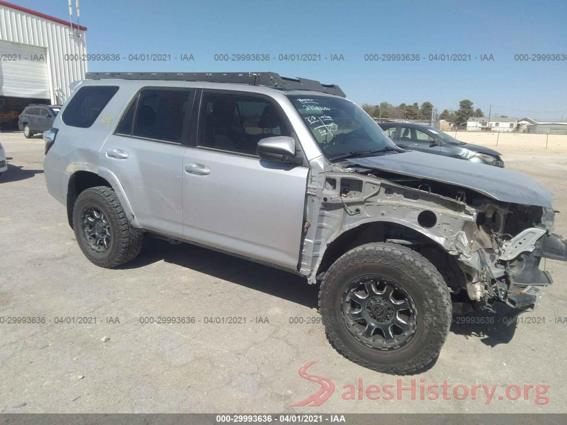 JTEBU5JR9G5307831 2016 TOYOTA 4RUNNER