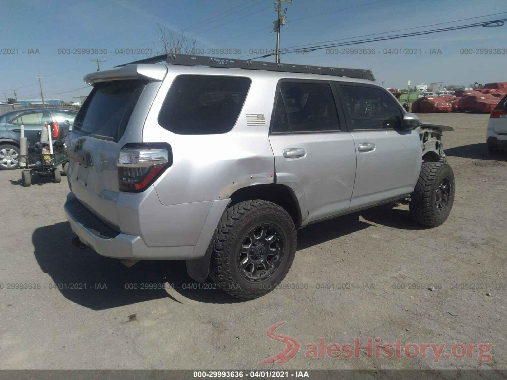 JTEBU5JR9G5307831 2016 TOYOTA 4RUNNER