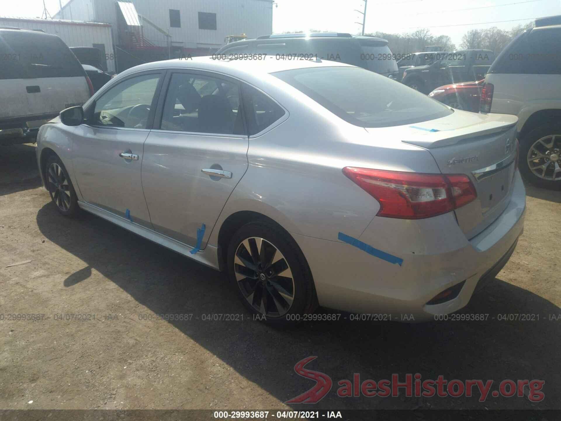 3N1AB7AP1GY273440 2016 NISSAN SENTRA