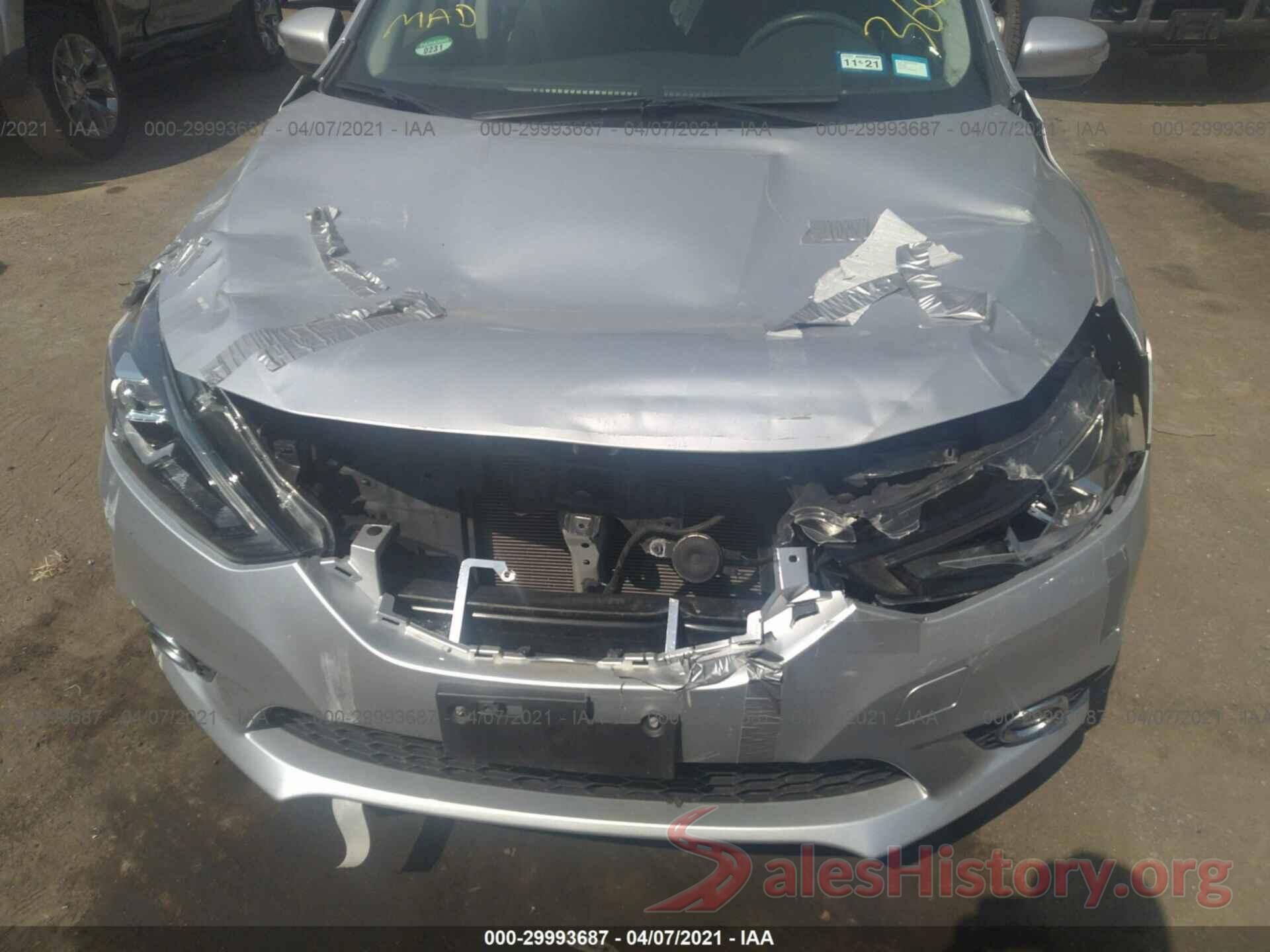 3N1AB7AP1GY273440 2016 NISSAN SENTRA