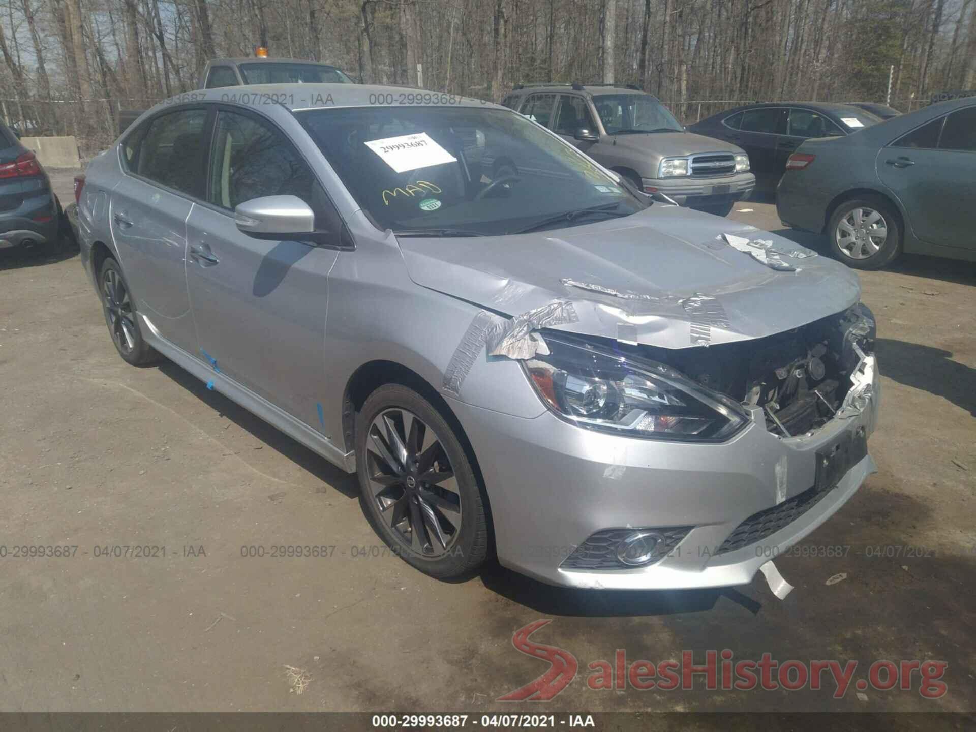 3N1AB7AP1GY273440 2016 NISSAN SENTRA