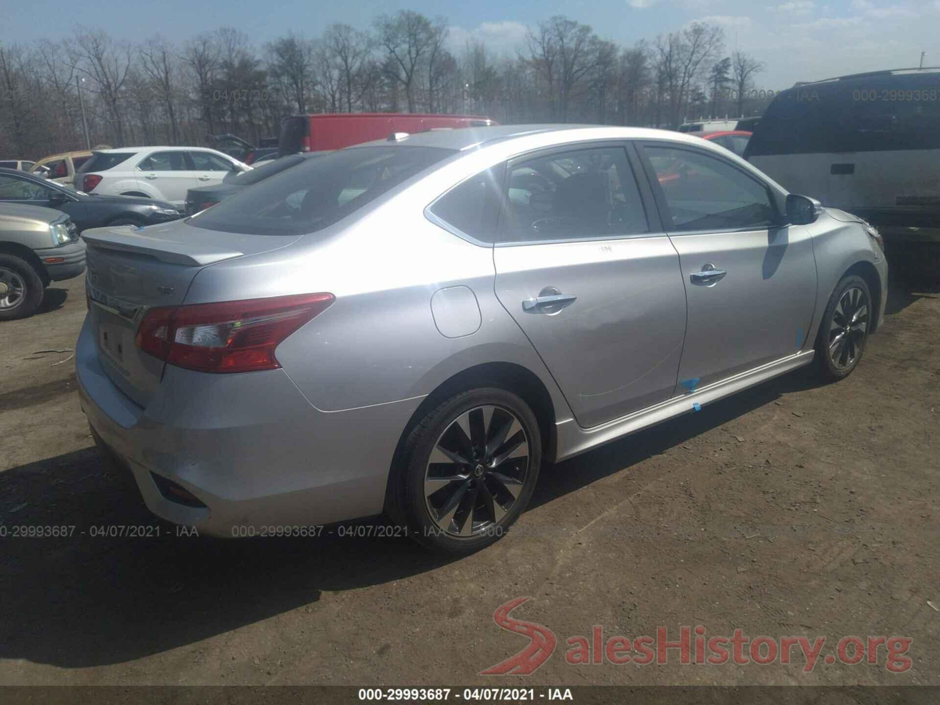 3N1AB7AP1GY273440 2016 NISSAN SENTRA