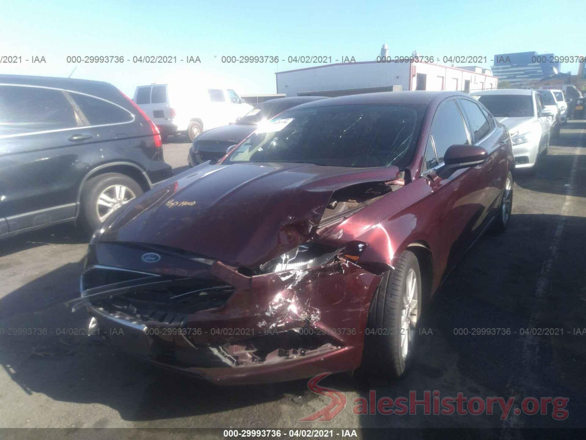 3FA6P0H73HR141833 2017 FORD FUSION