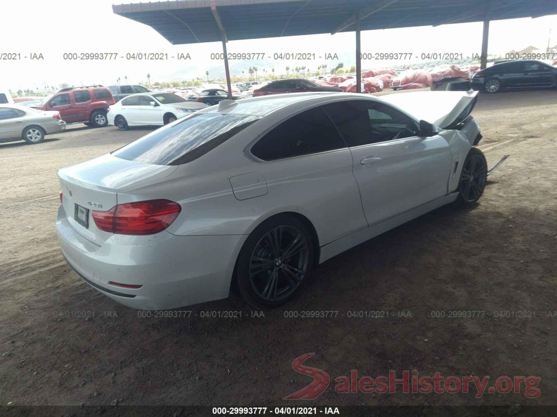 WBA3N7C51GK228888 2016 BMW 4 SERIES