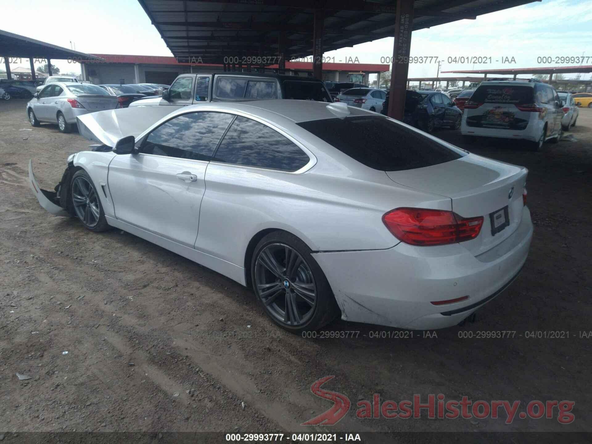 WBA3N7C51GK228888 2016 BMW 4 SERIES