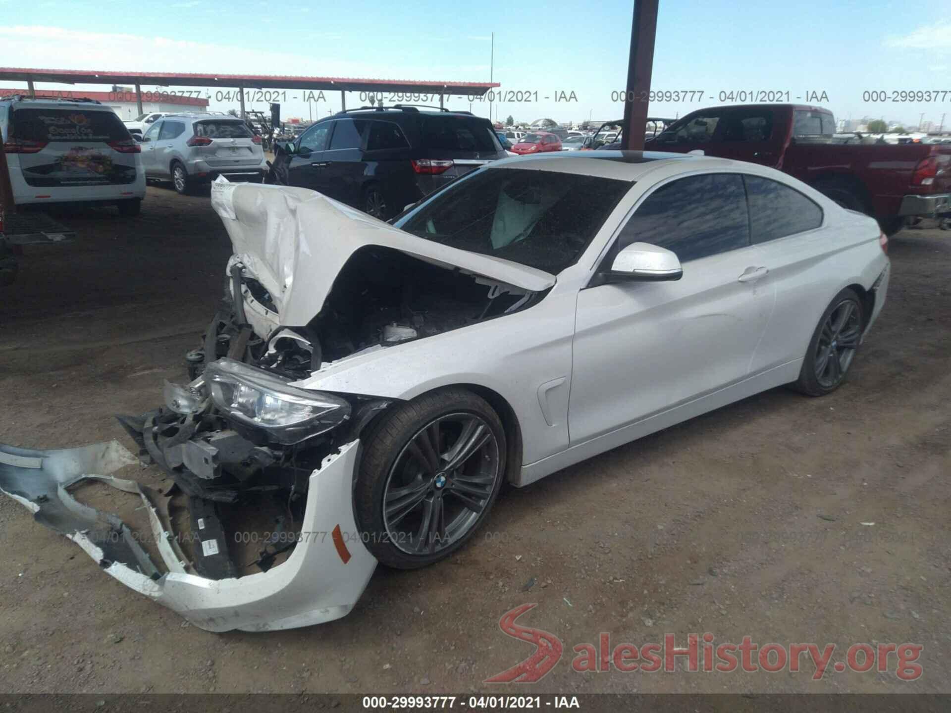 WBA3N7C51GK228888 2016 BMW 4 SERIES