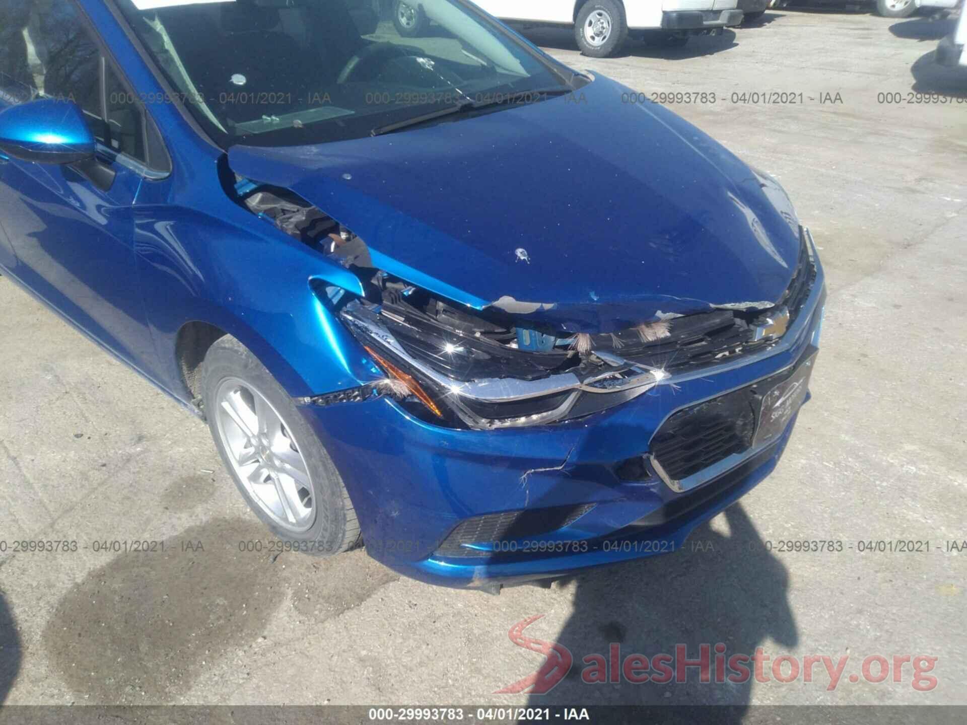 1G1BE5SM9G7283984 2016 CHEVROLET CRUZE