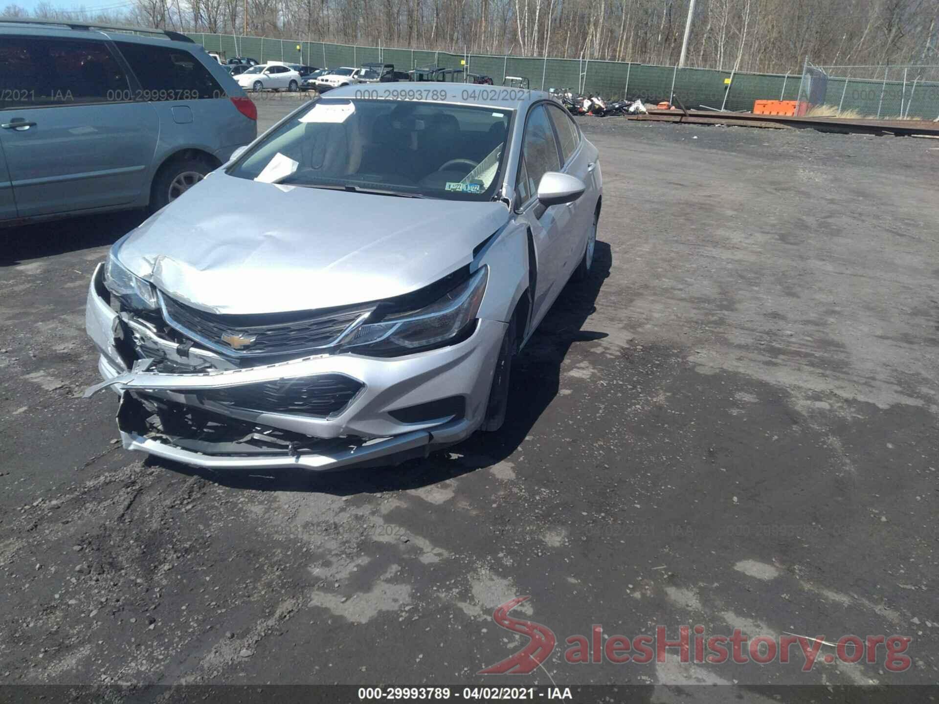 1G1BE5SM6J7148520 2018 CHEVROLET CRUZE