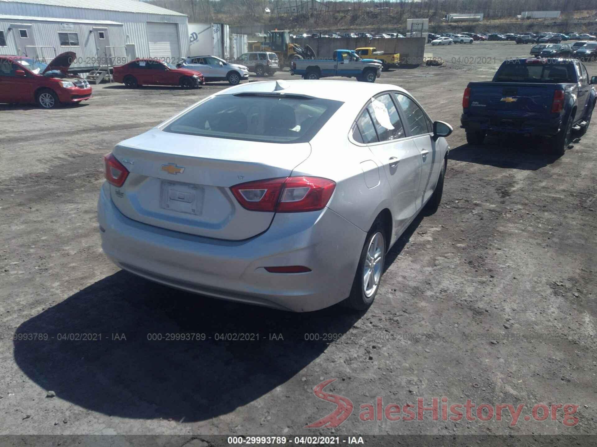 1G1BE5SM6J7148520 2018 CHEVROLET CRUZE