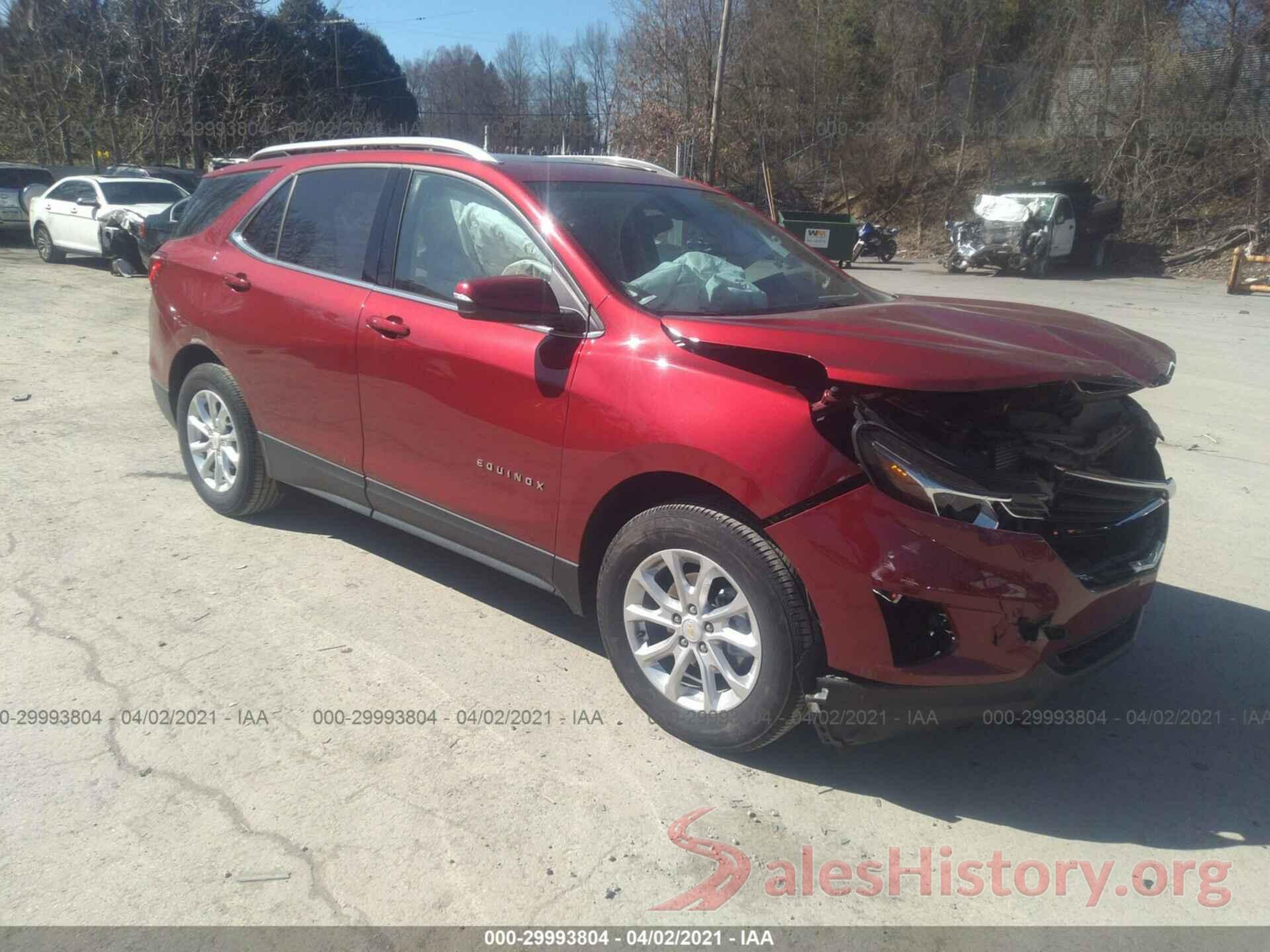 2GNAXUEVXK6162442 2019 CHEVROLET EQUINOX