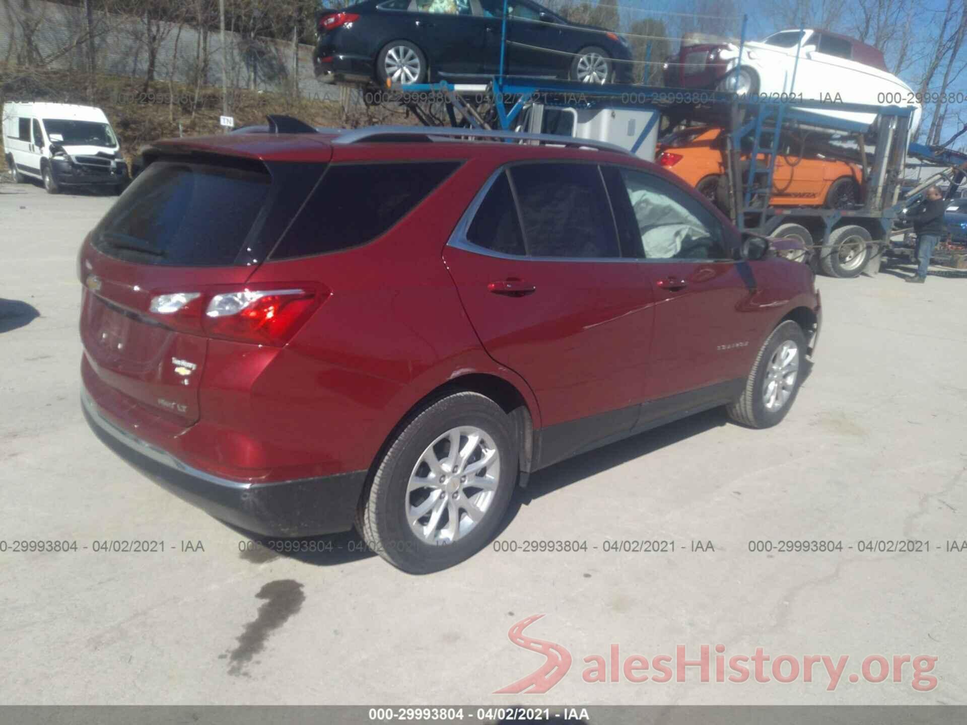 2GNAXUEVXK6162442 2019 CHEVROLET EQUINOX