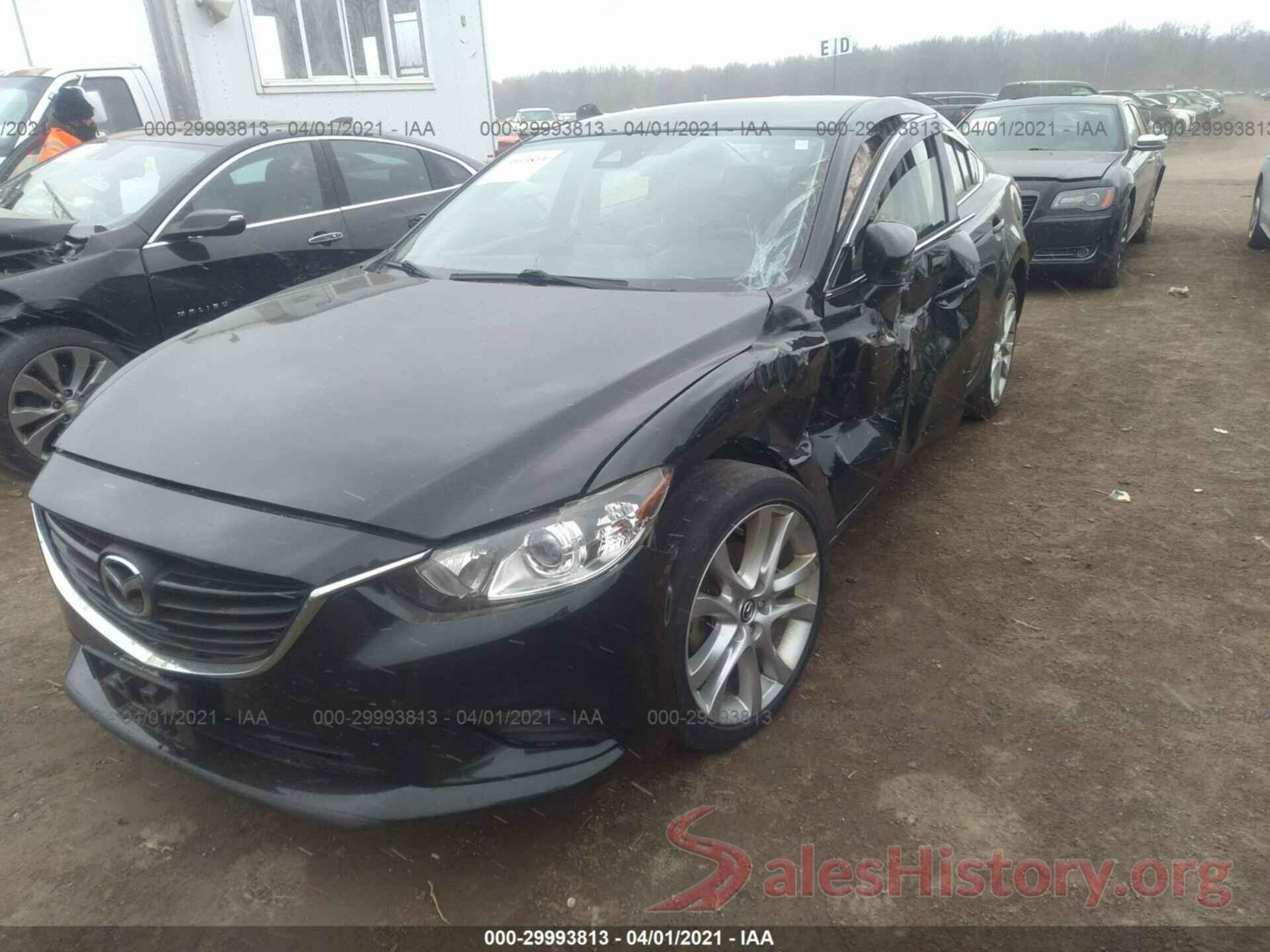 JM1GL1V52H1113194 2017 MAZDA MAZDA6