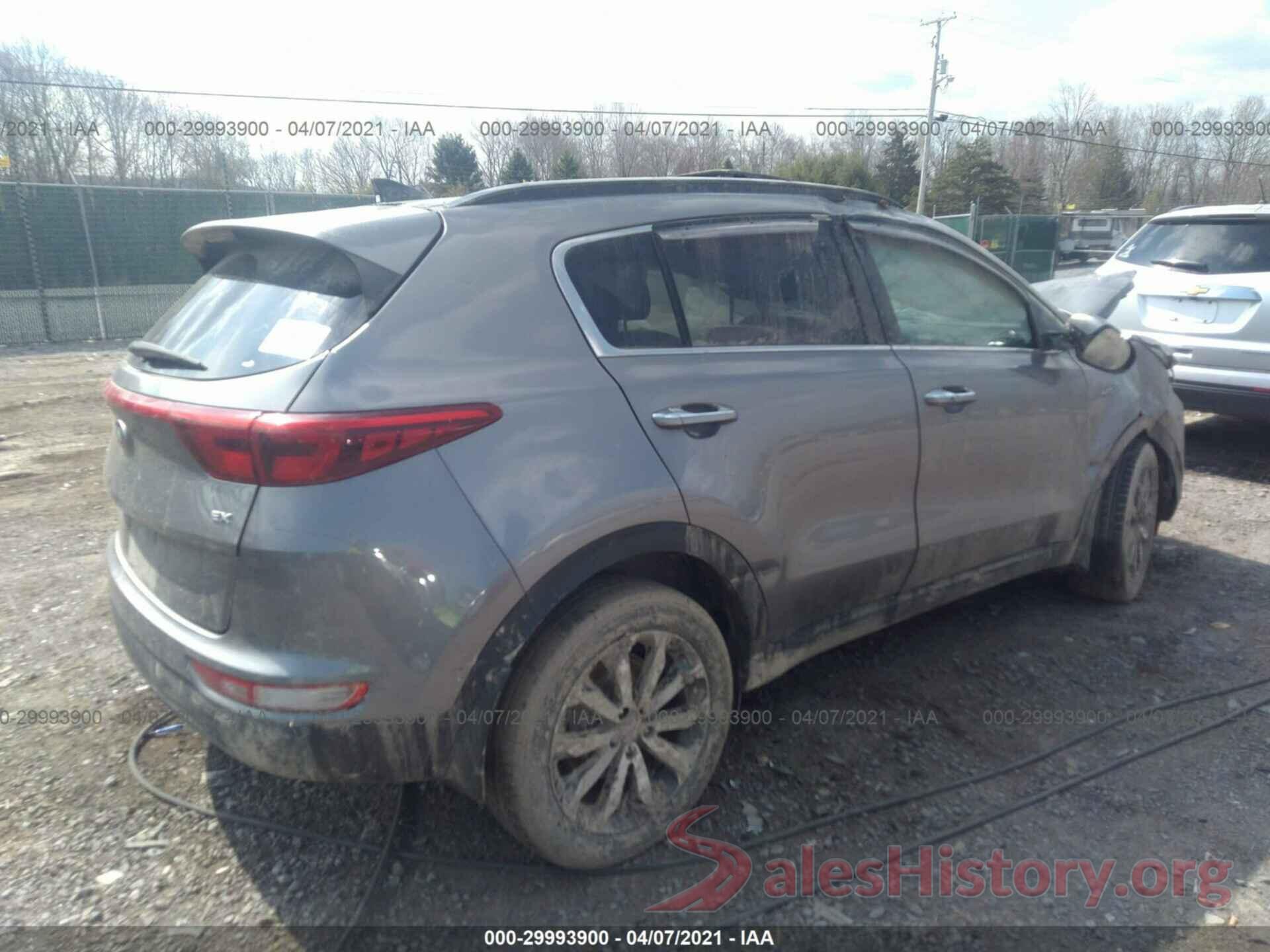 KNDPNCAC8K7518989 2019 KIA SPORTAGE