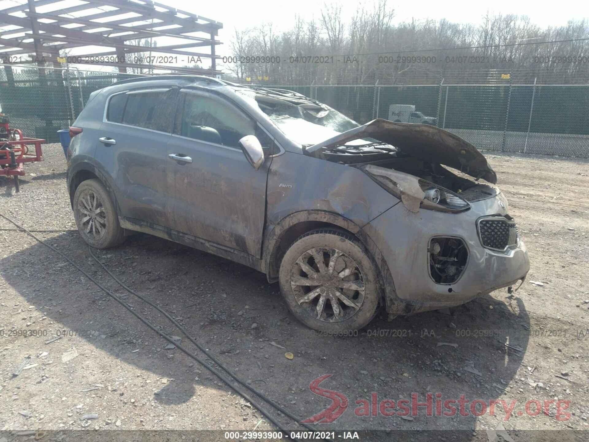 KNDPNCAC8K7518989 2019 KIA SPORTAGE