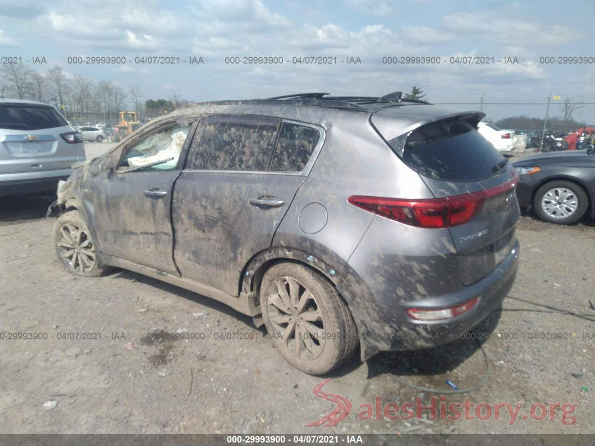 KNDPNCAC8K7518989 2019 KIA SPORTAGE