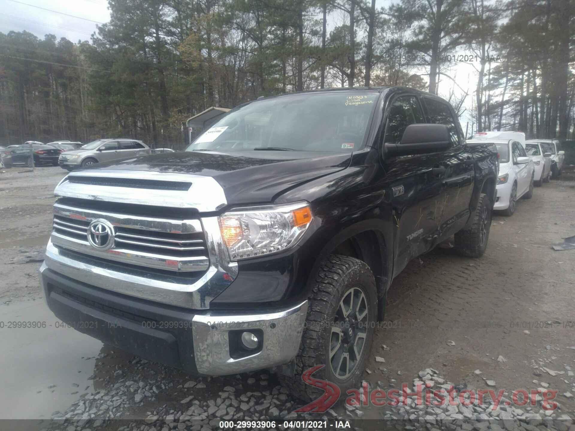 5TFDY5F19HX640749 2017 TOYOTA TUNDRA 4WD