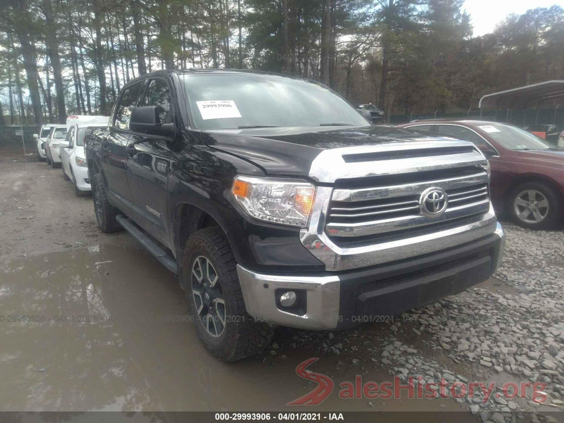 5TFDY5F19HX640749 2017 TOYOTA TUNDRA 4WD