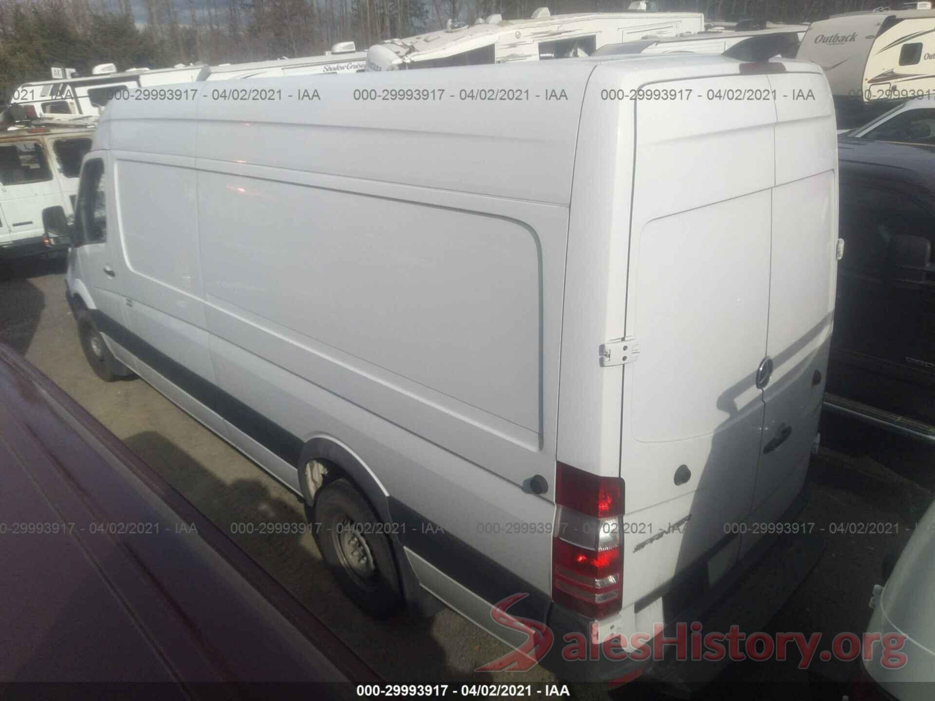 WD3PE8CDXHP542748 2017 MERCEDES-BENZ SPRINTER CARGO VAN