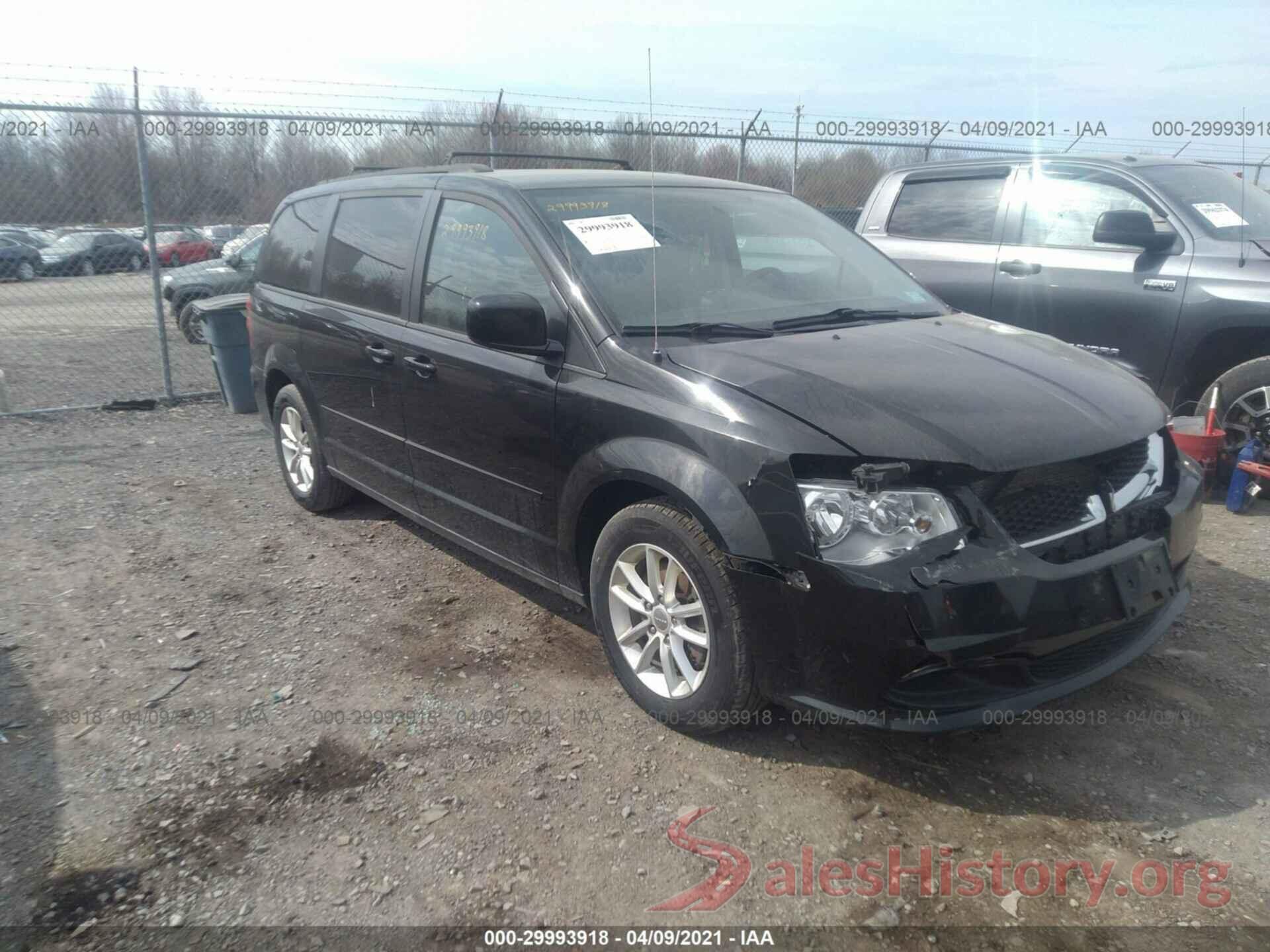 2C4RDGCG8GR329977 2016 DODGE GRAND CARAVAN