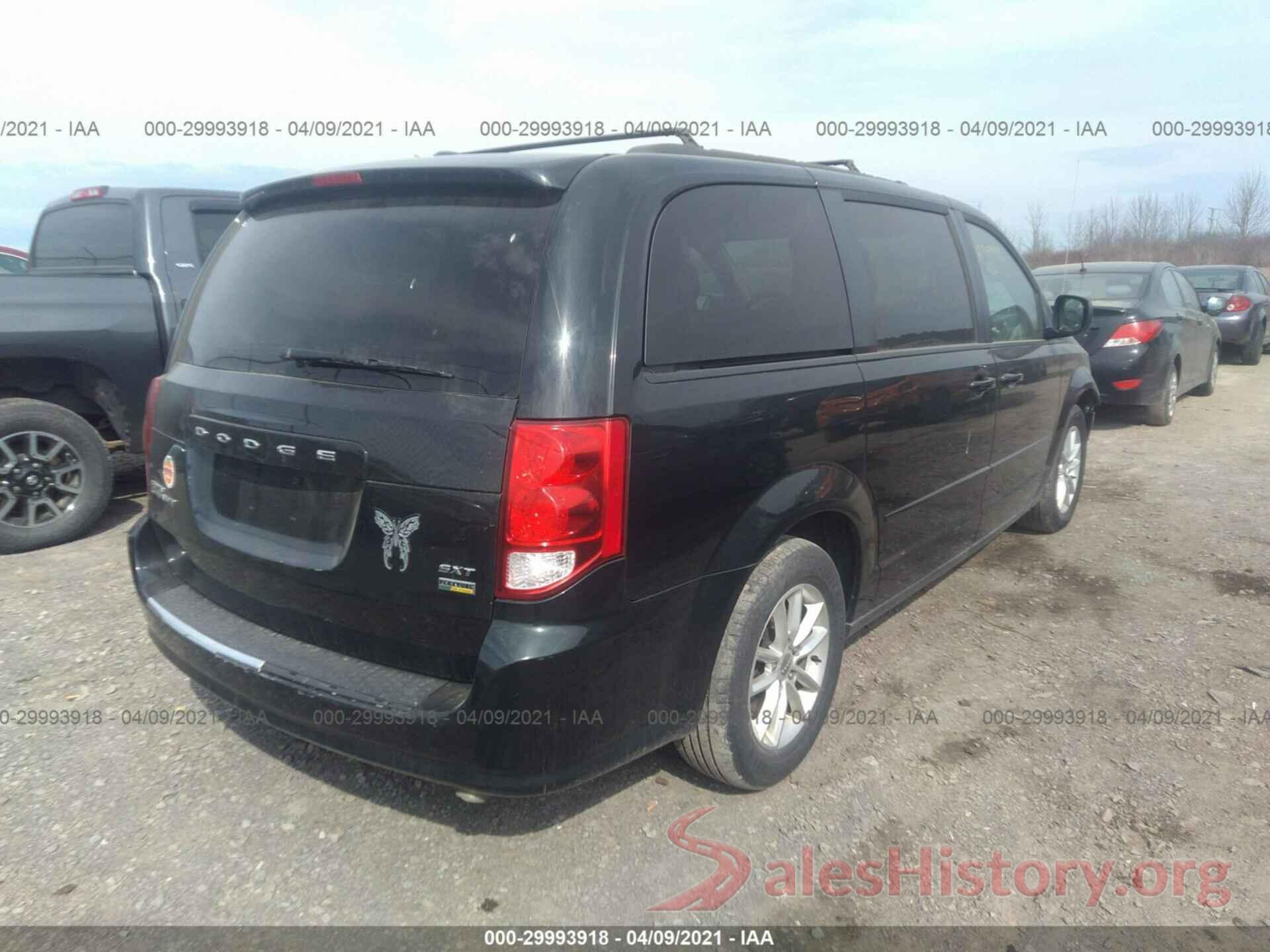 2C4RDGCG8GR329977 2016 DODGE GRAND CARAVAN