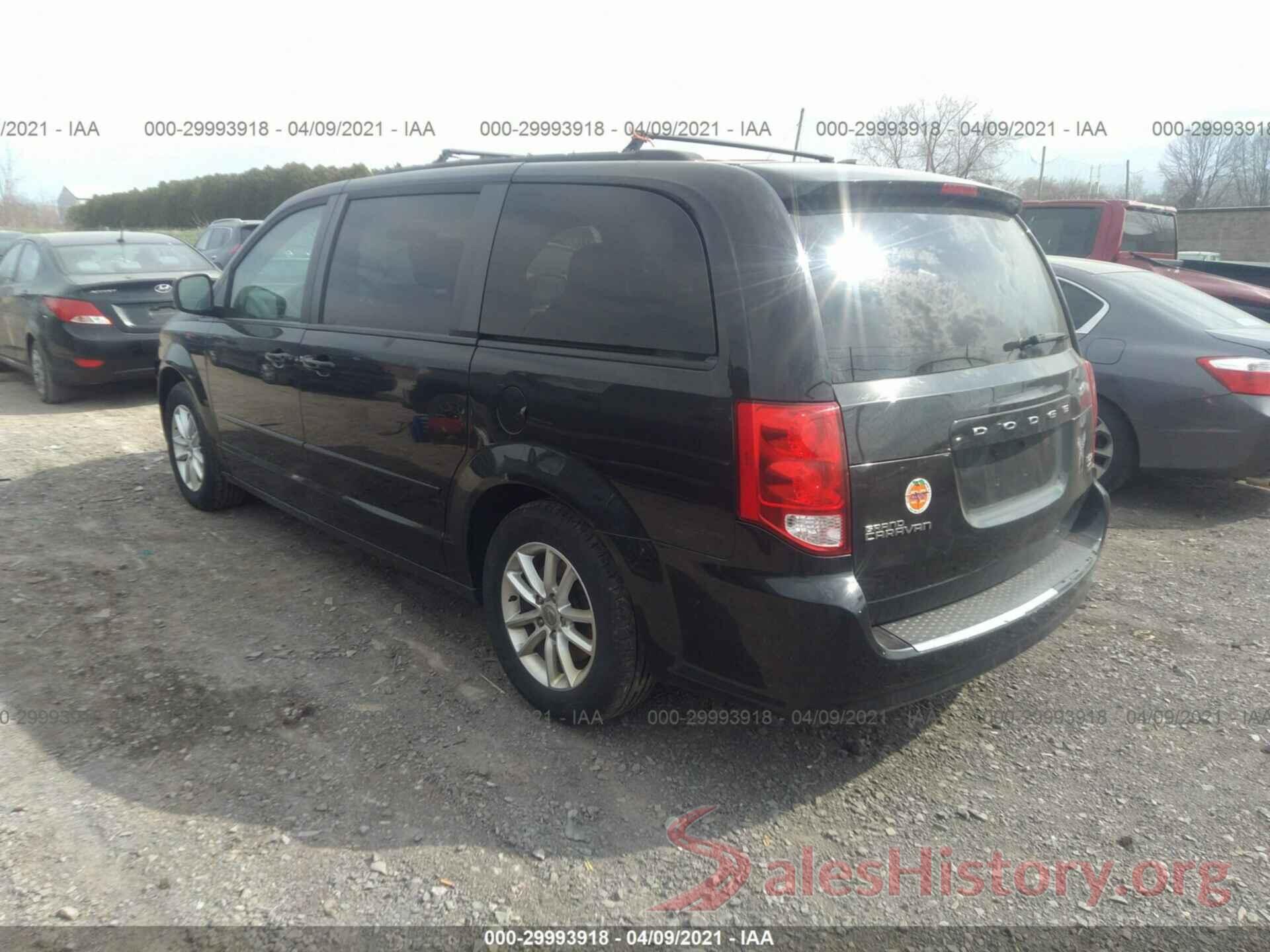 2C4RDGCG8GR329977 2016 DODGE GRAND CARAVAN