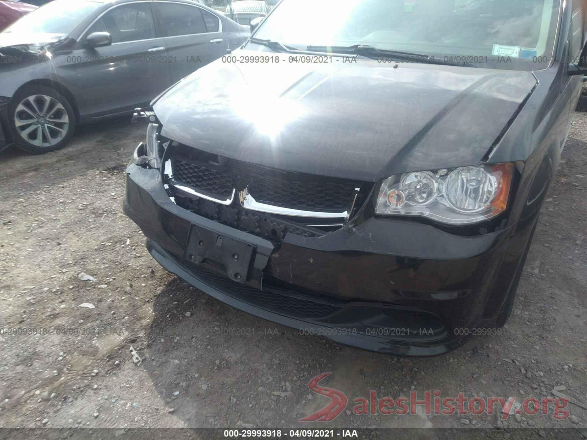 2C4RDGCG8GR329977 2016 DODGE GRAND CARAVAN