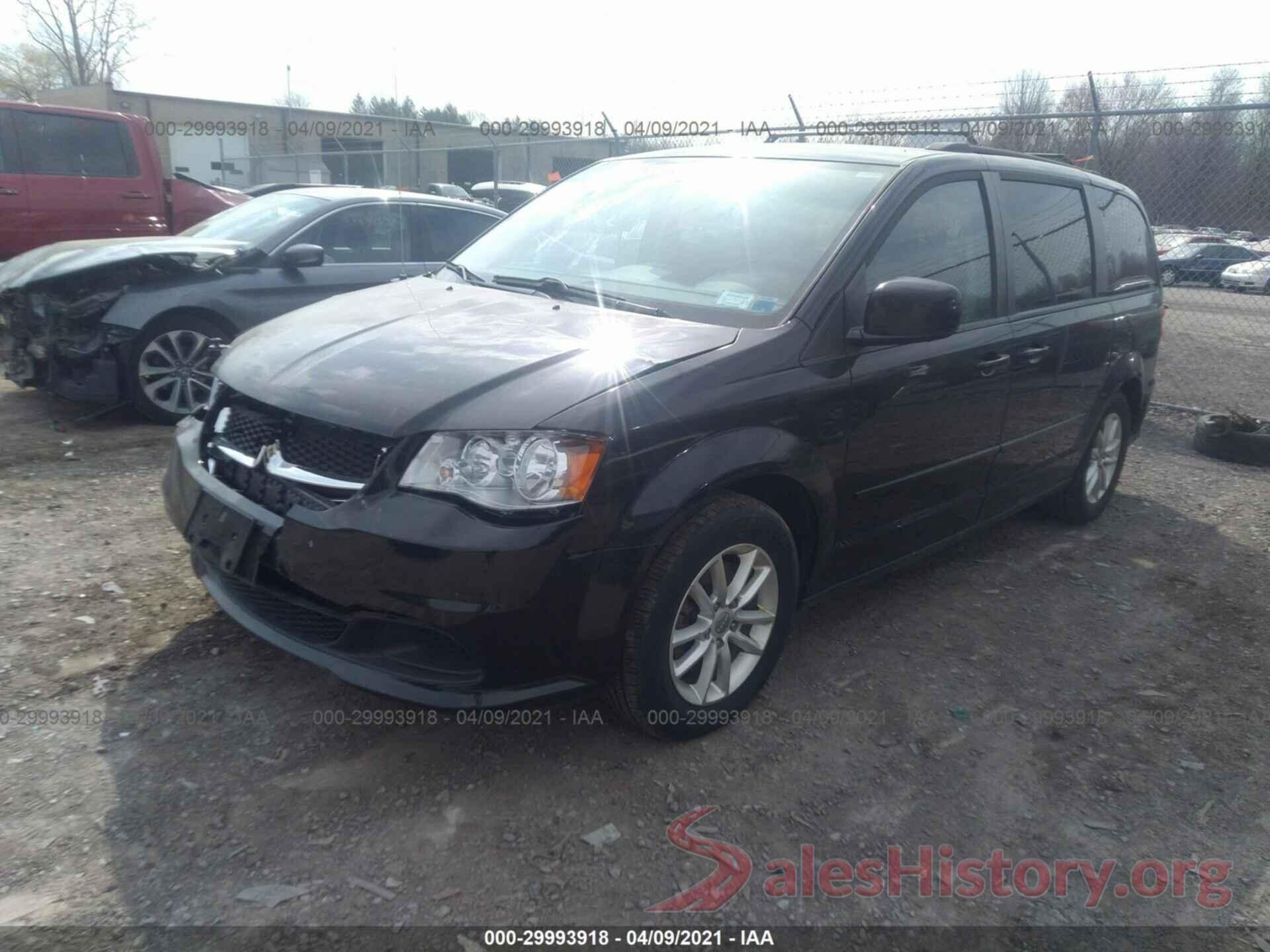 2C4RDGCG8GR329977 2016 DODGE GRAND CARAVAN