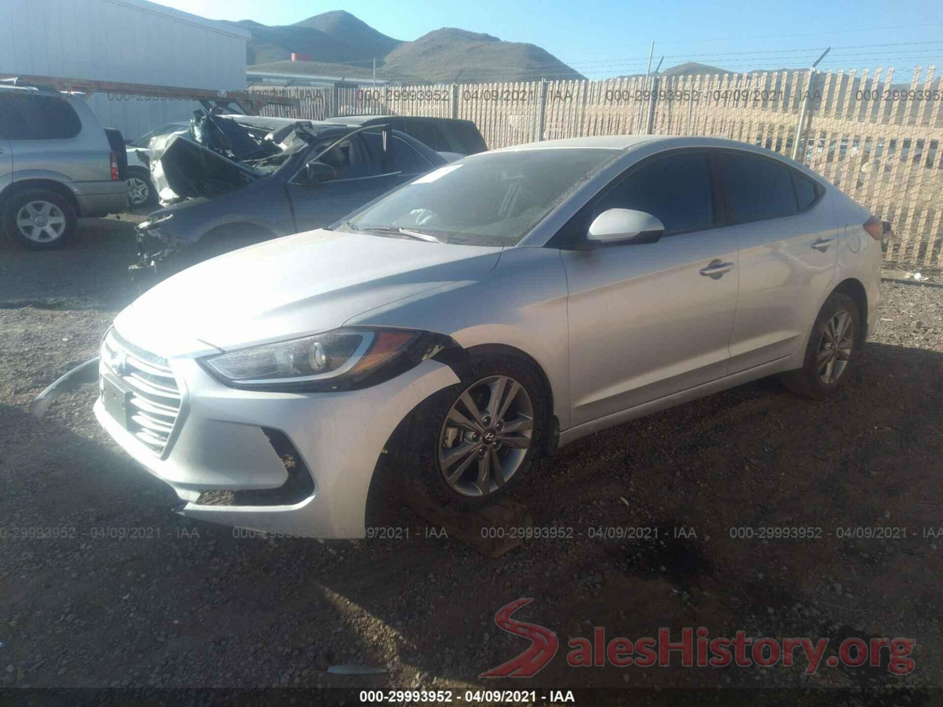 KMHD84LF4HU384818 2017 HYUNDAI ELANTRA