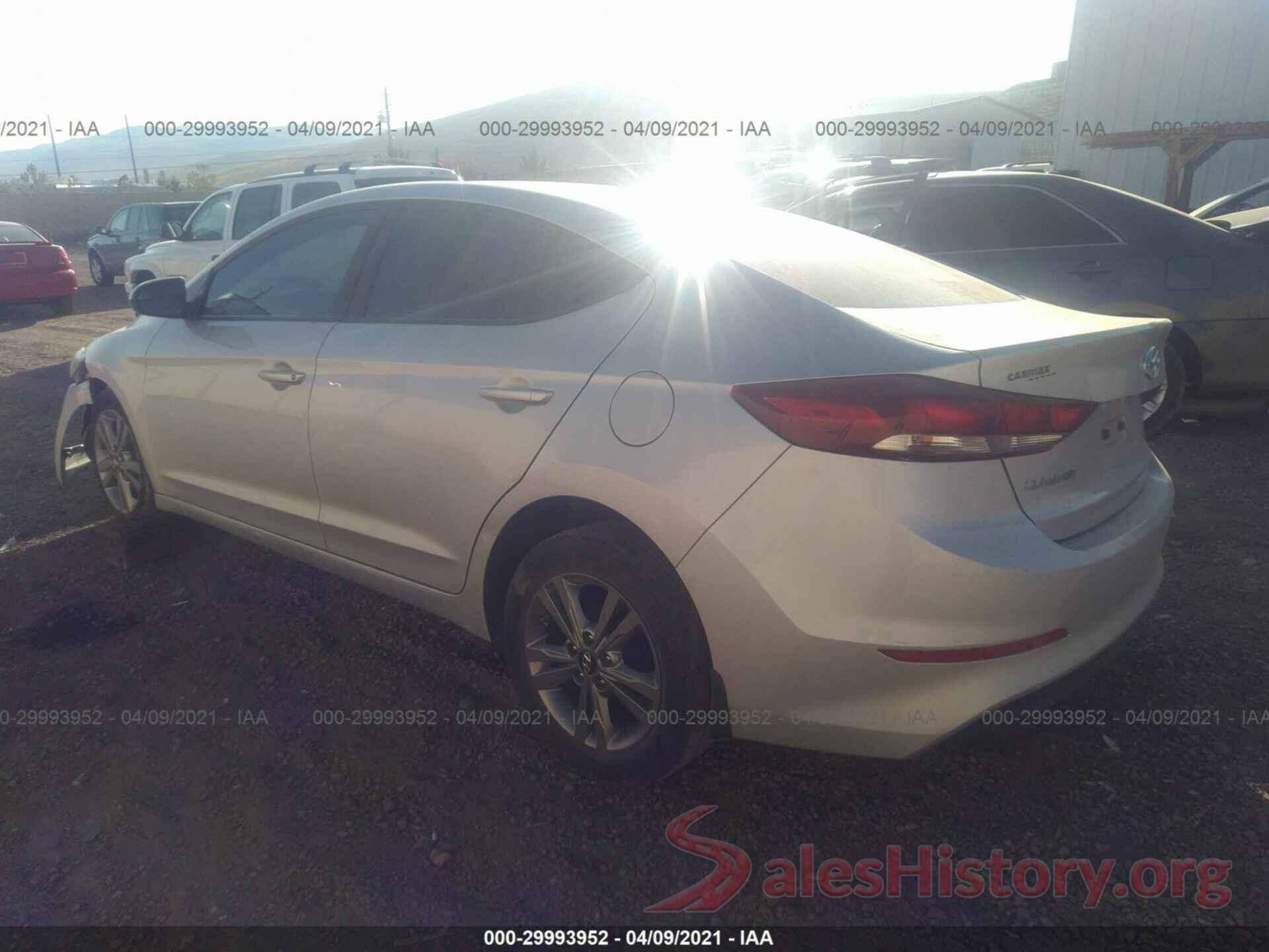 KMHD84LF4HU384818 2017 HYUNDAI ELANTRA