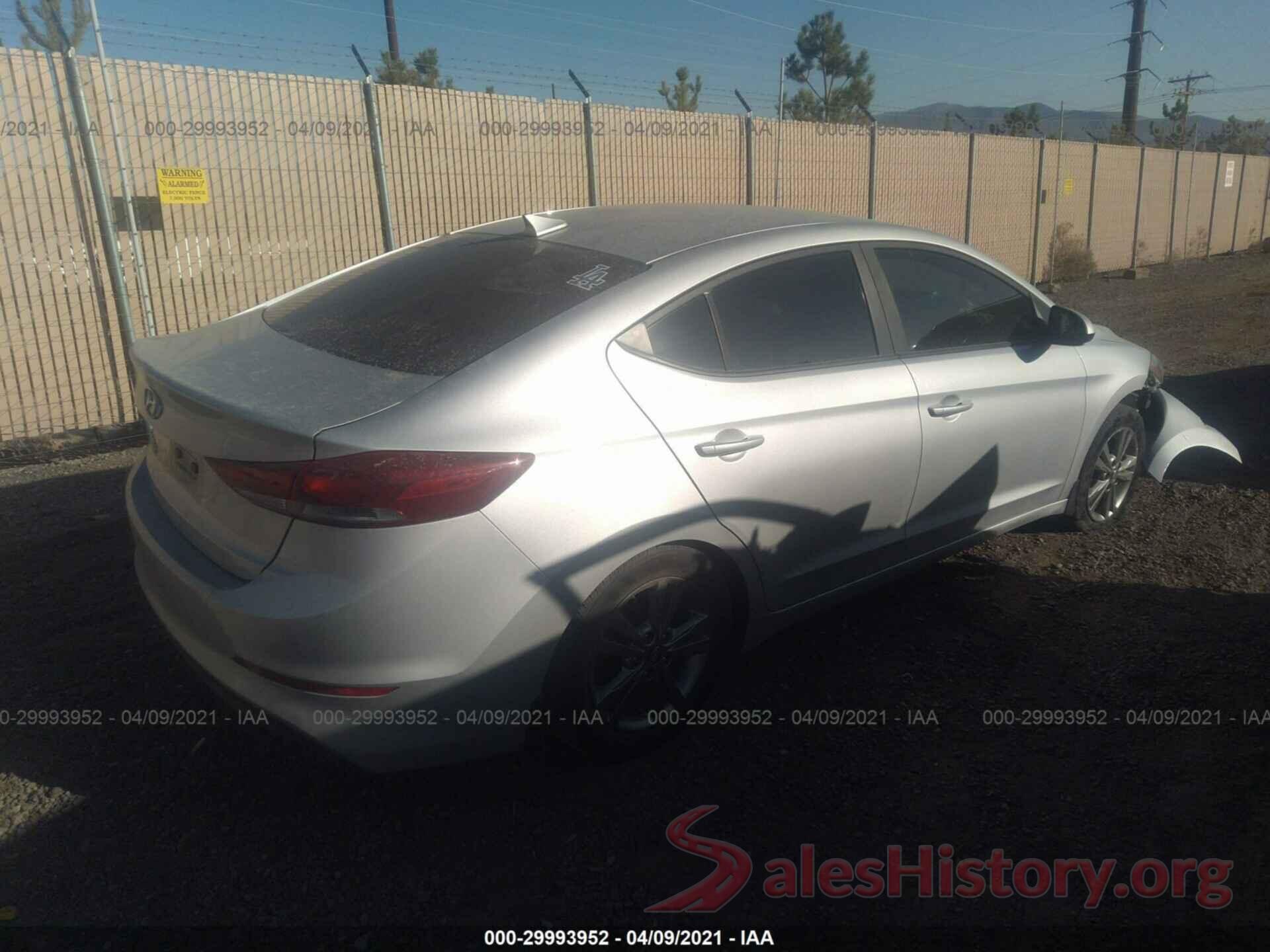 KMHD84LF4HU384818 2017 HYUNDAI ELANTRA