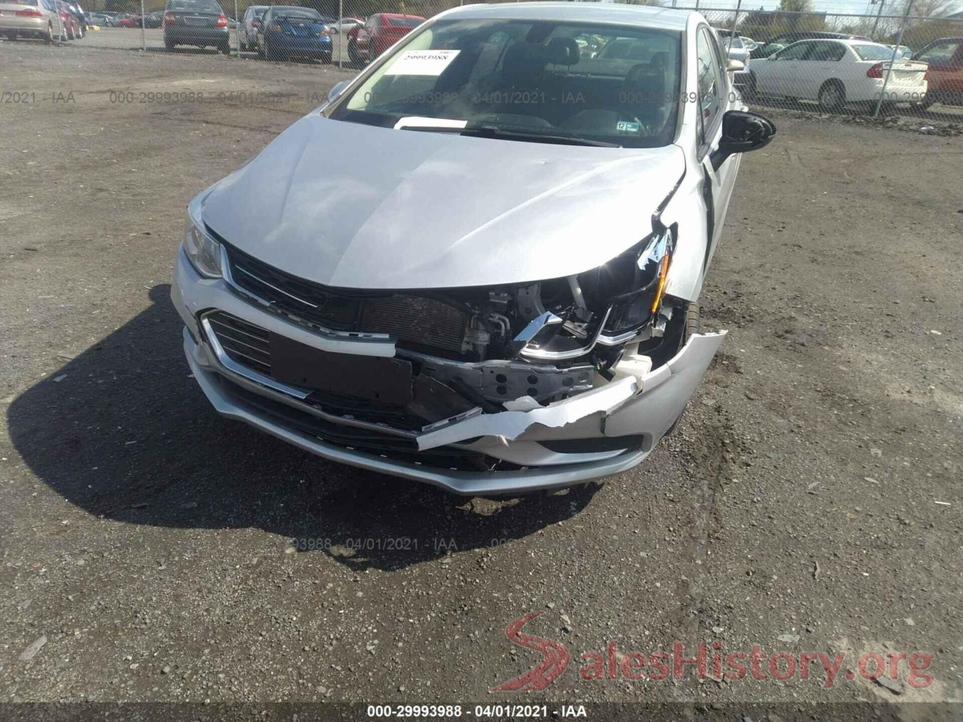 1G1BC5SM3J7160369 2018 CHEVROLET CRUZE